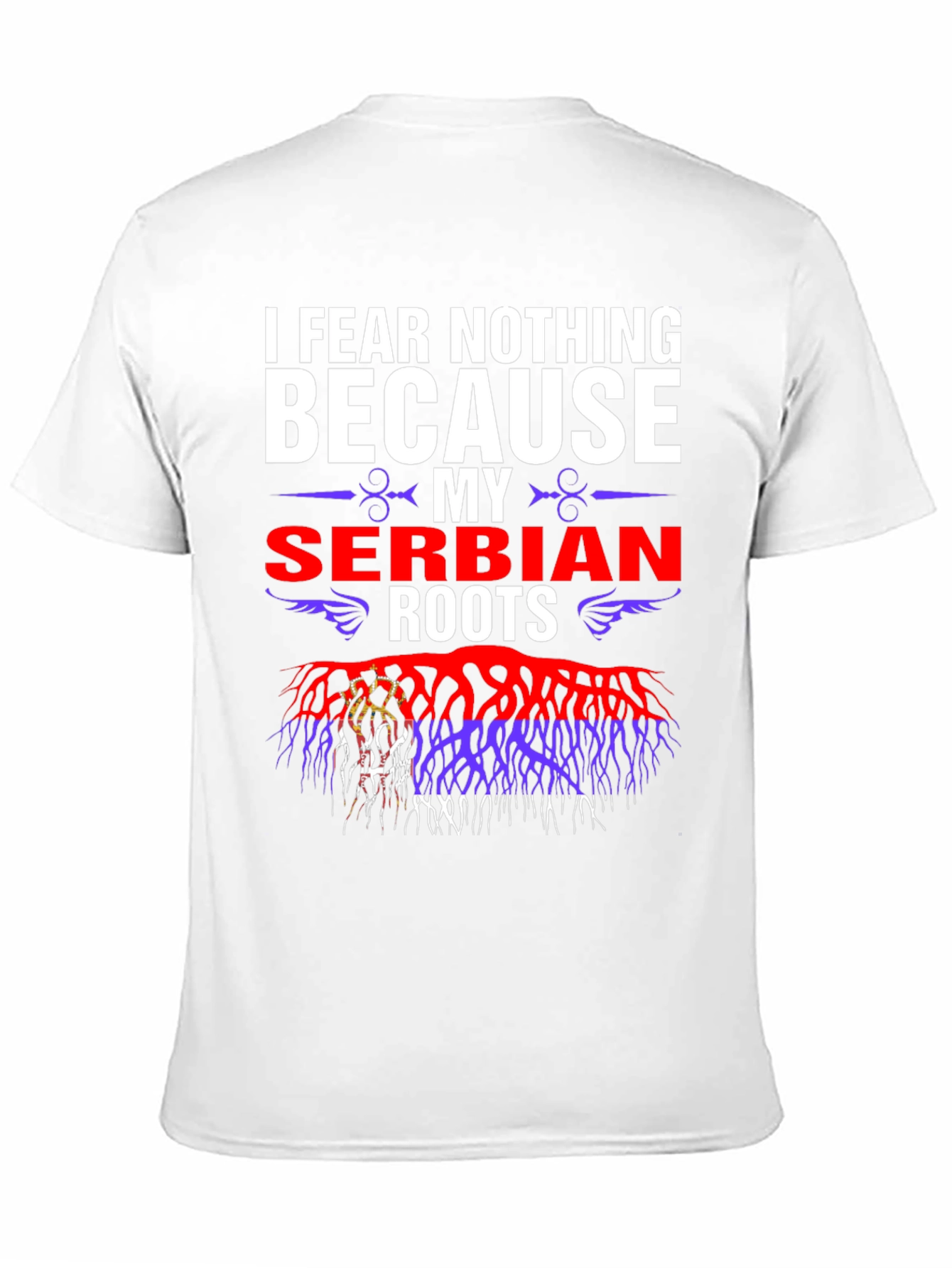 Serbian Roots Graphic Tee
