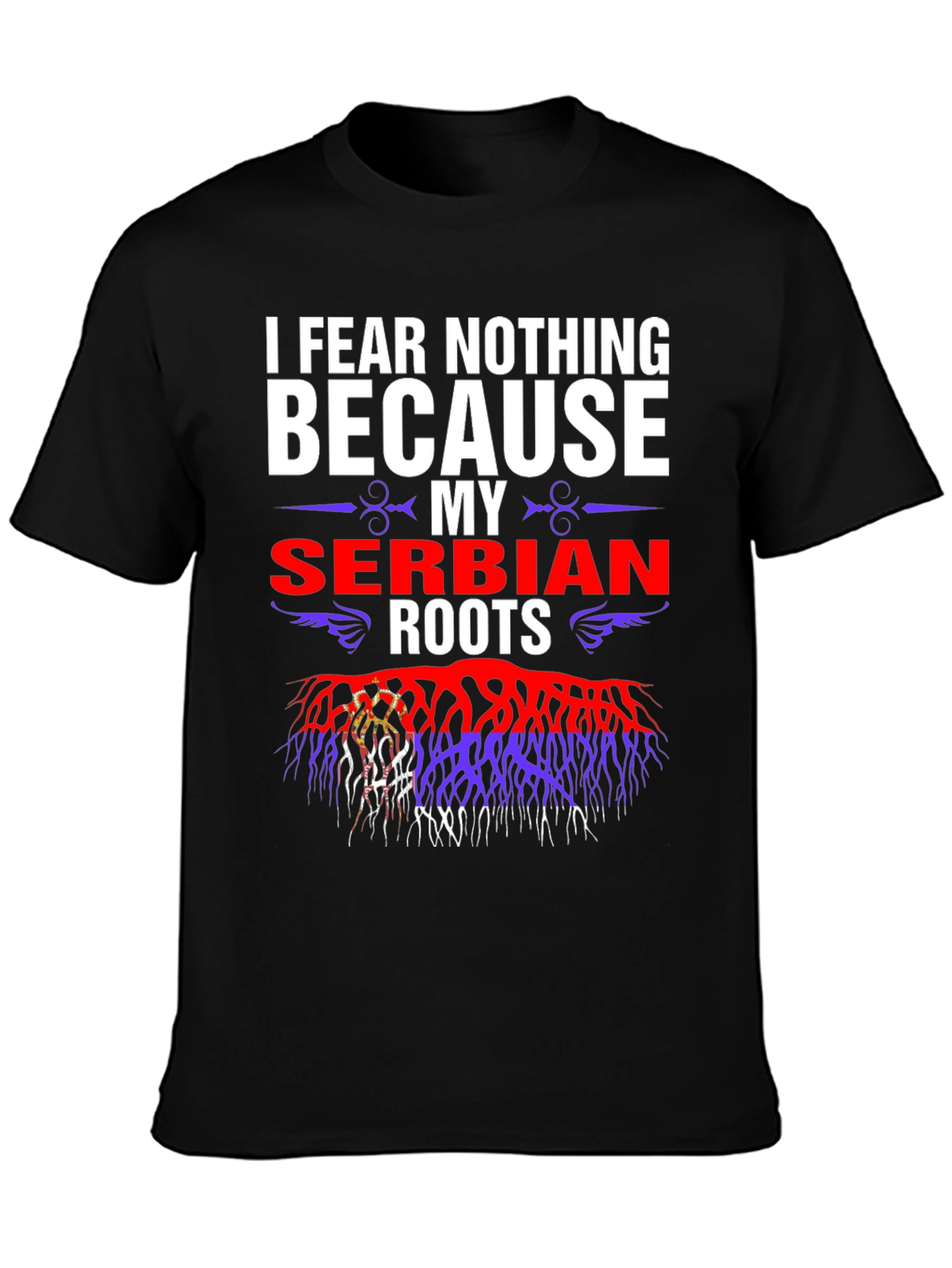 Serbian Roots Graphic Tee