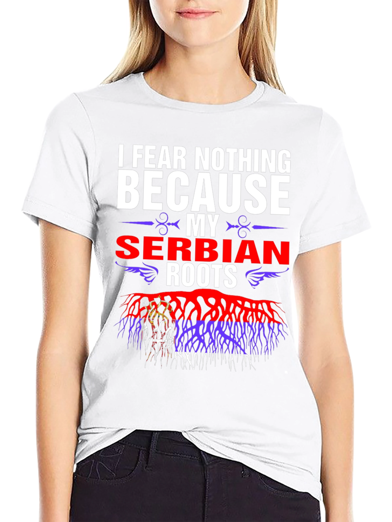Serbian Roots Graphic Tee