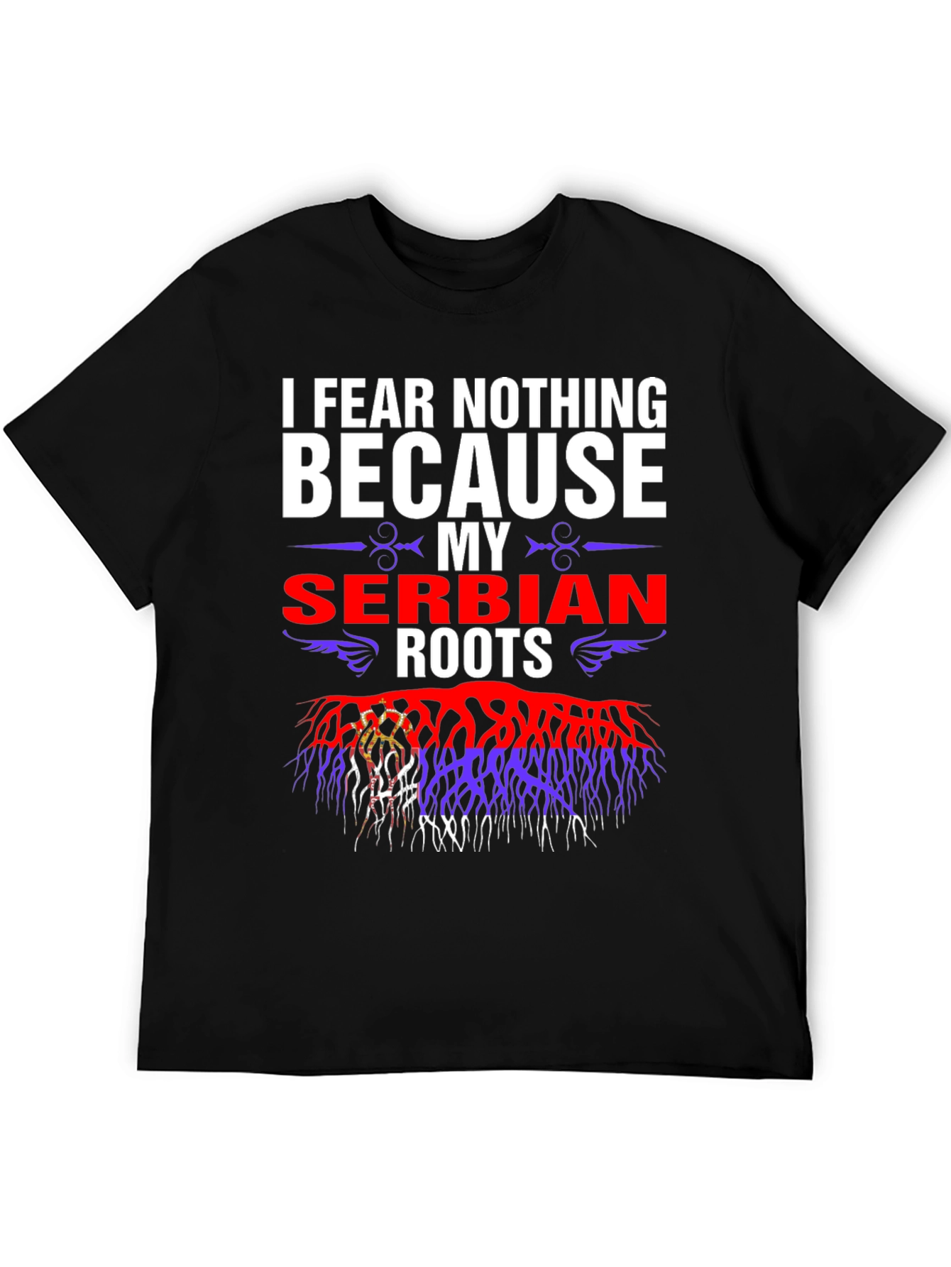 Serbian Roots Graphic Tee