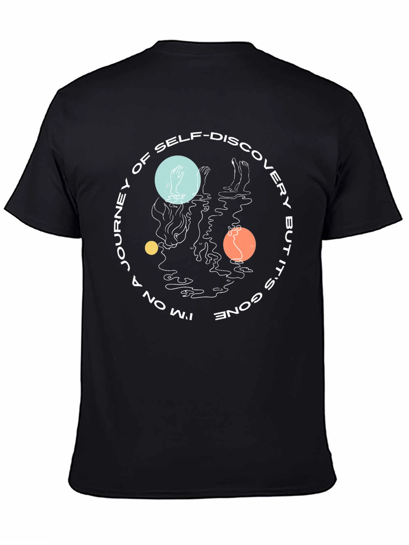 Self-Discovery Journey Graphic Tee