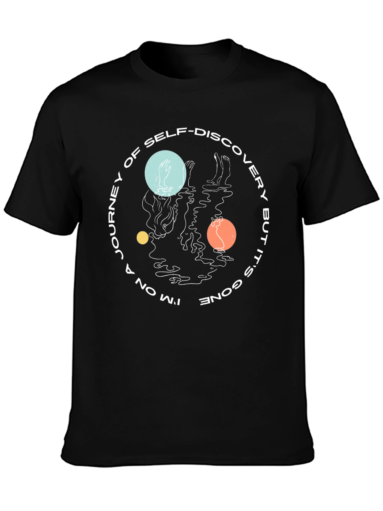 Self-Discovery Journey Graphic Tee