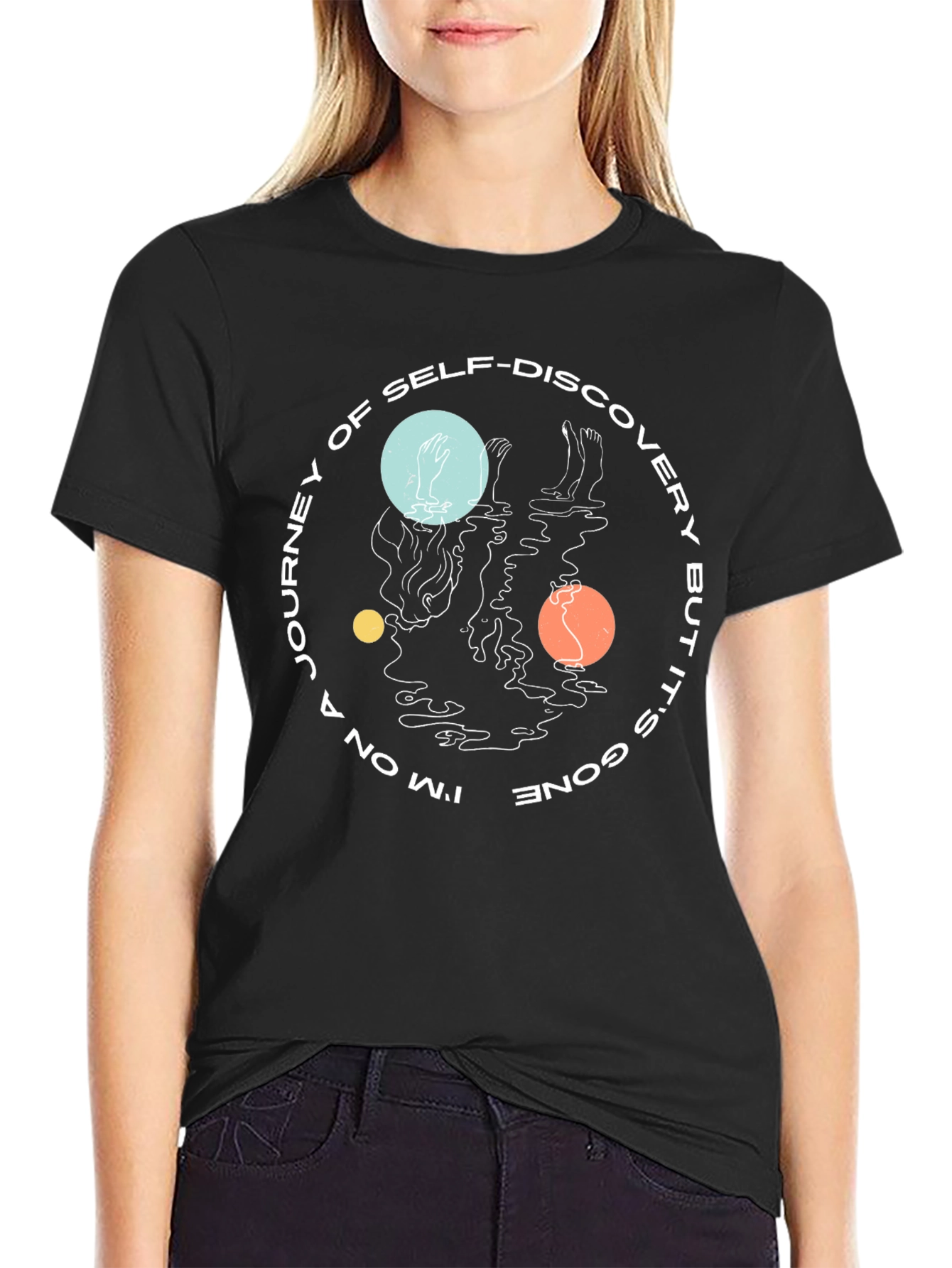 Self-Discovery Journey Graphic Tee