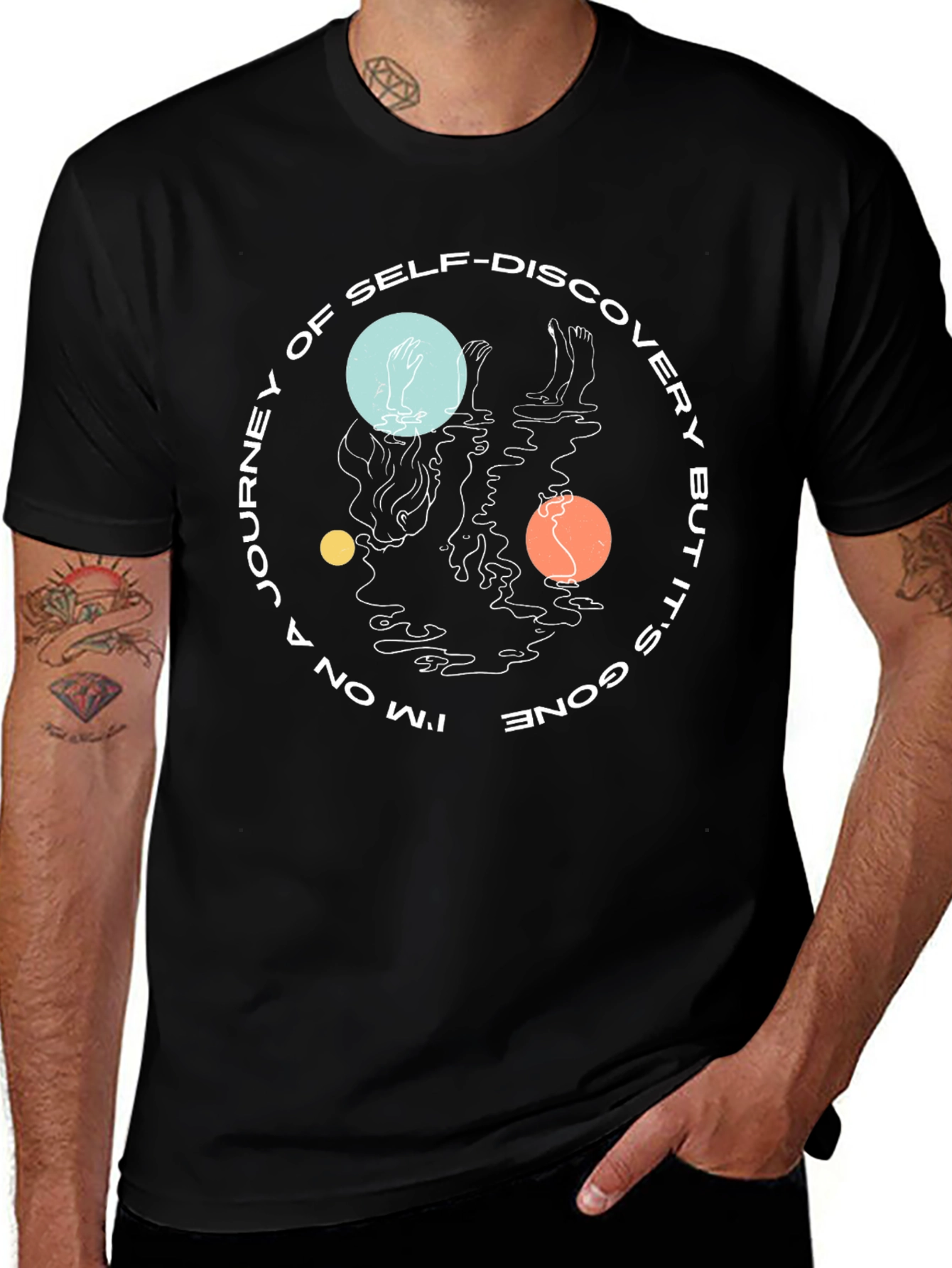 Self-Discovery Journey Graphic Tee