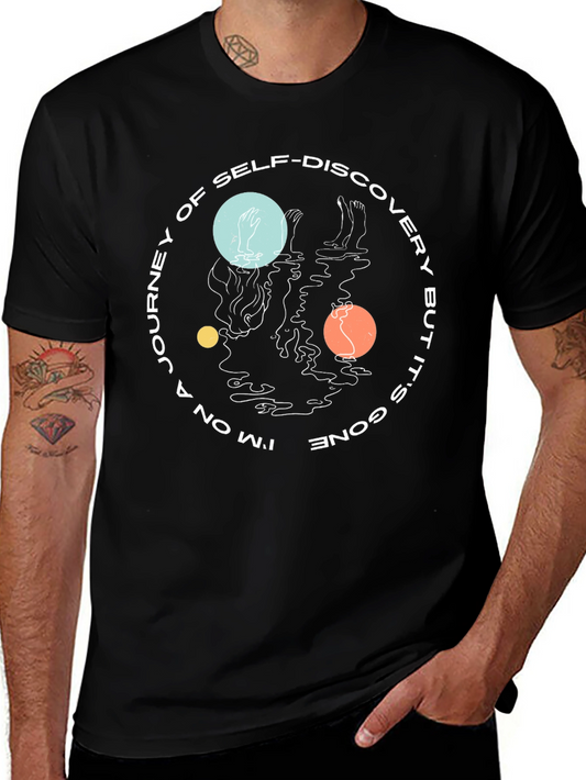 Self-Discovery Journey Graphic Tee
