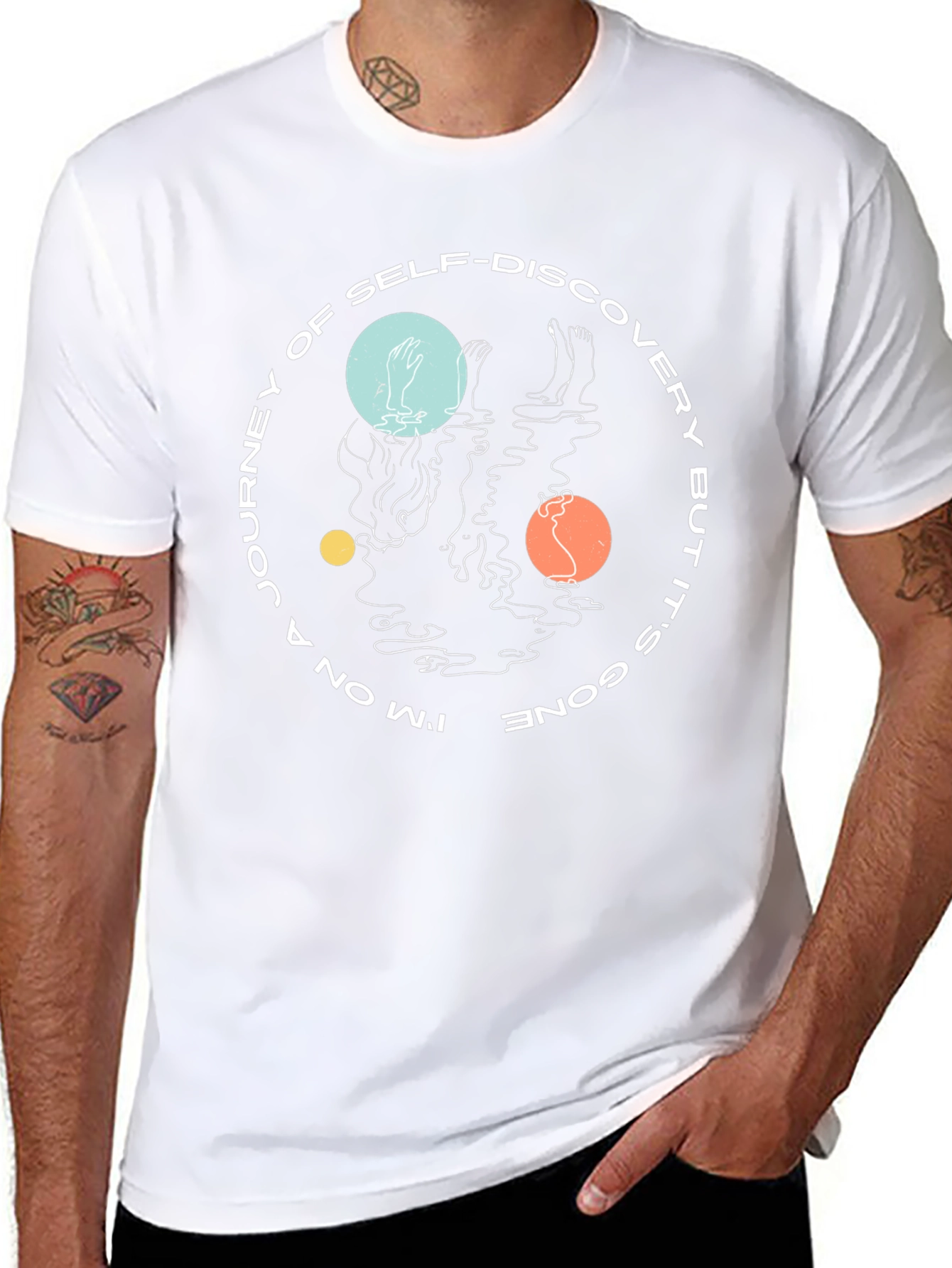 Self-Discovery Journey Graphic Tee