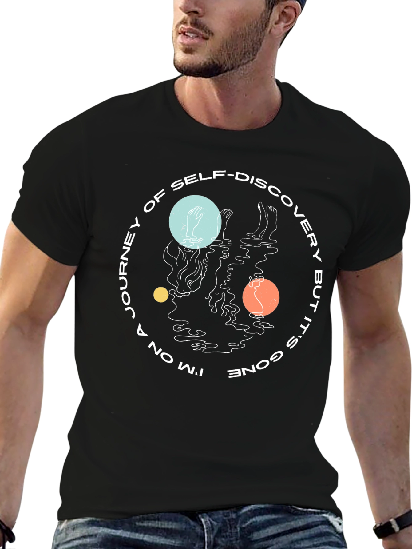 Self-Discovery Journey Graphic Tee