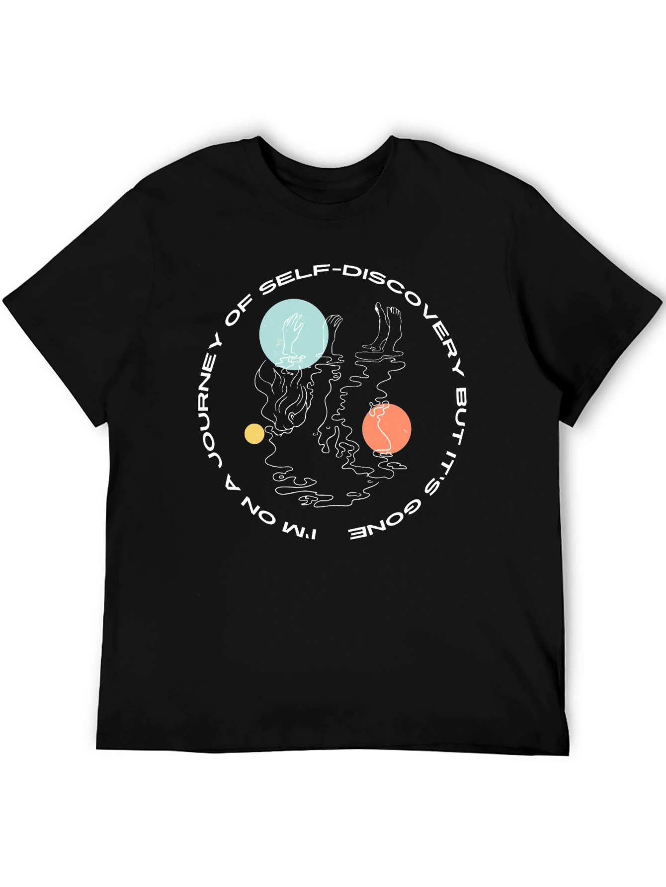 Self-Discovery Journey Graphic Tee