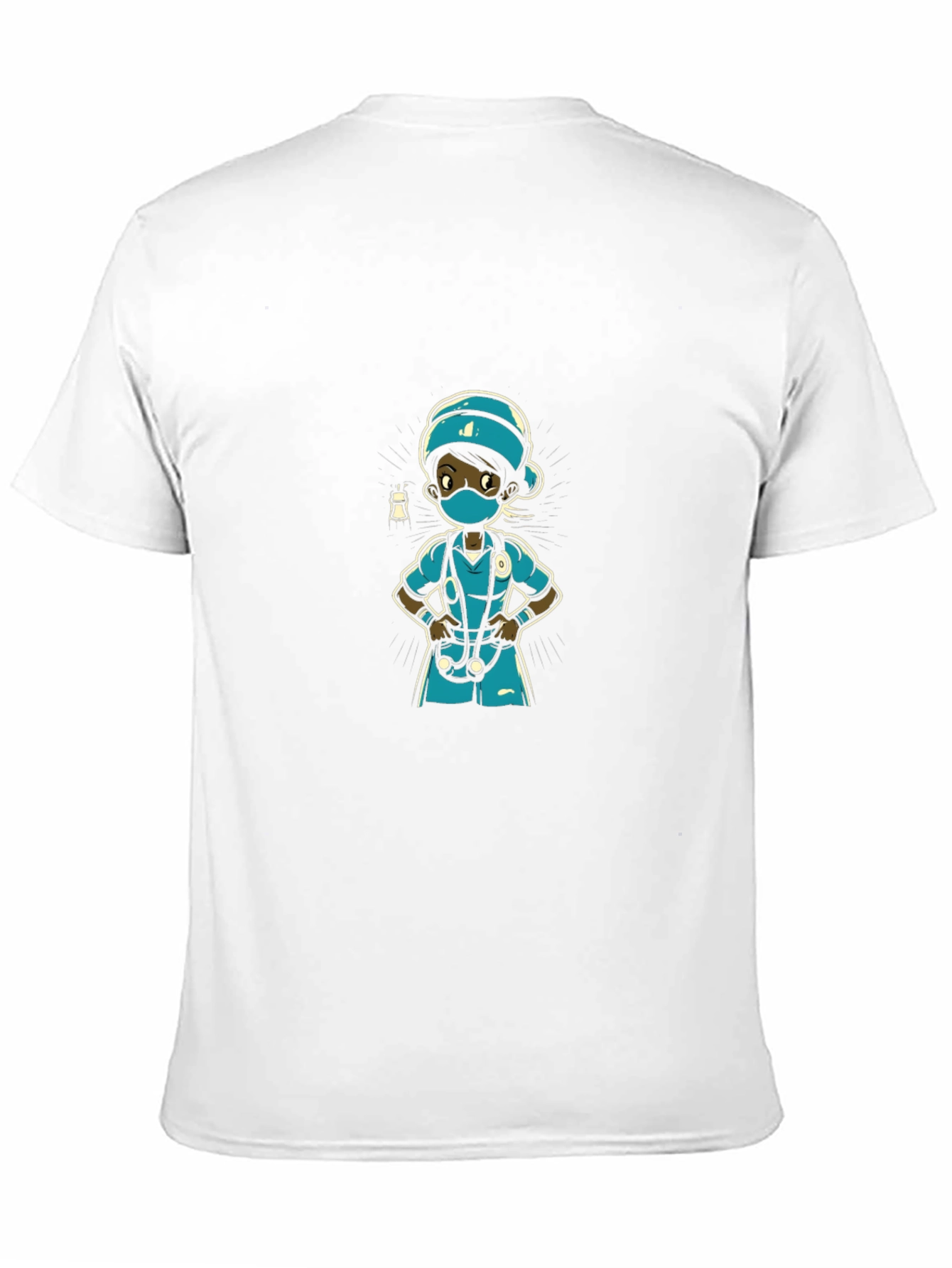 Cartoon Doctor T-Shirt