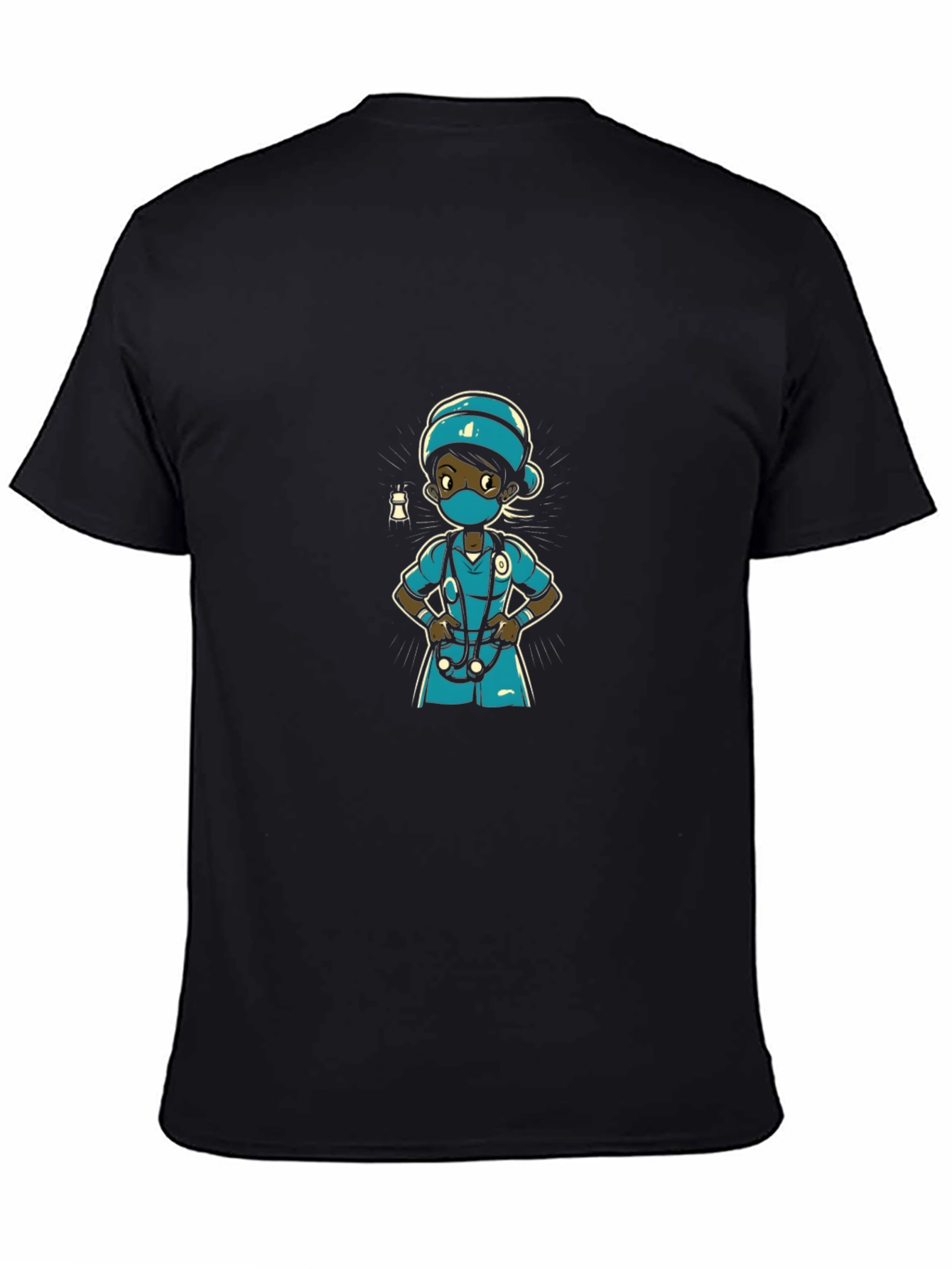 Cartoon Doctor T-Shirt