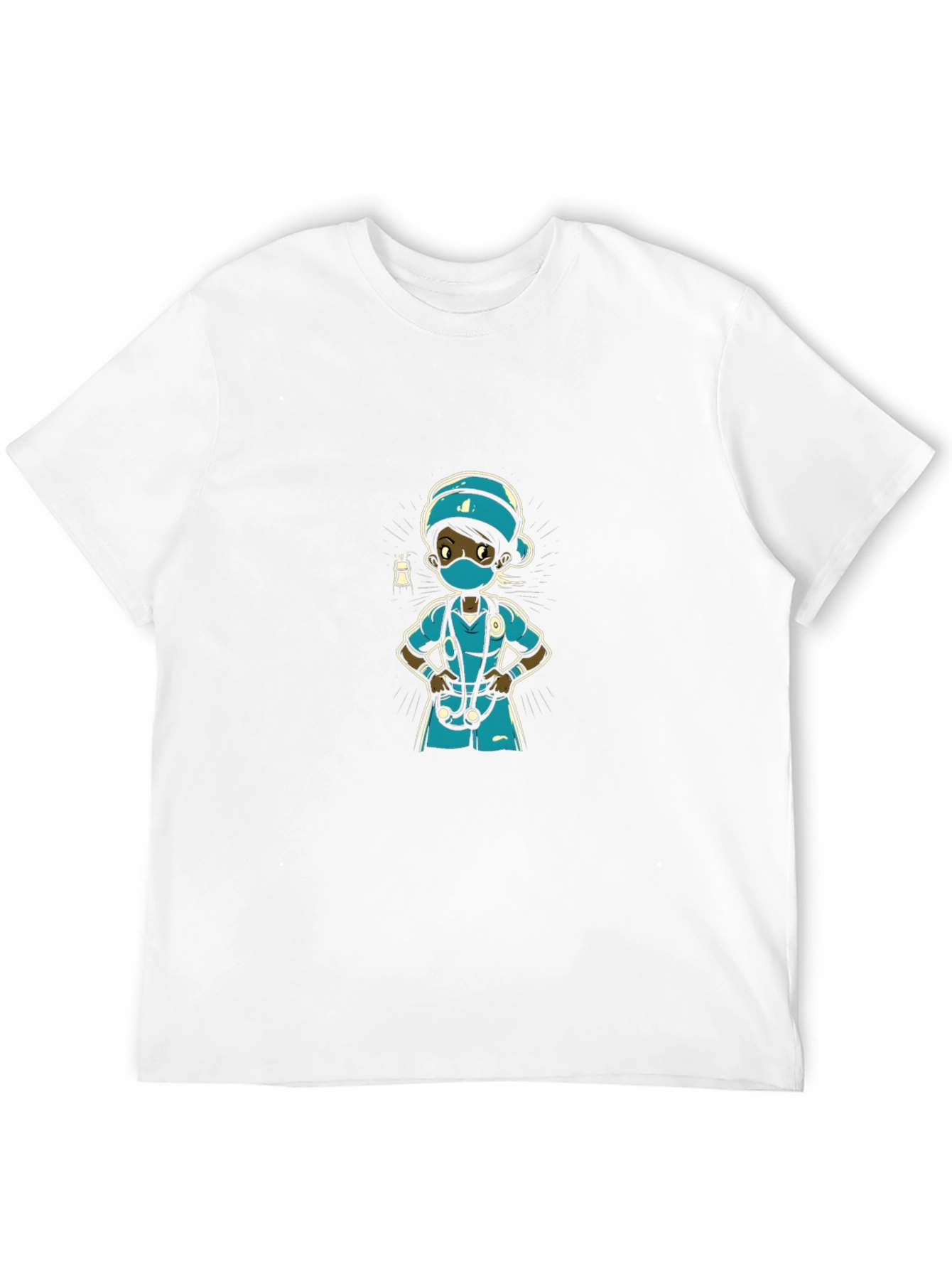 Cartoon Doctor T-Shirt