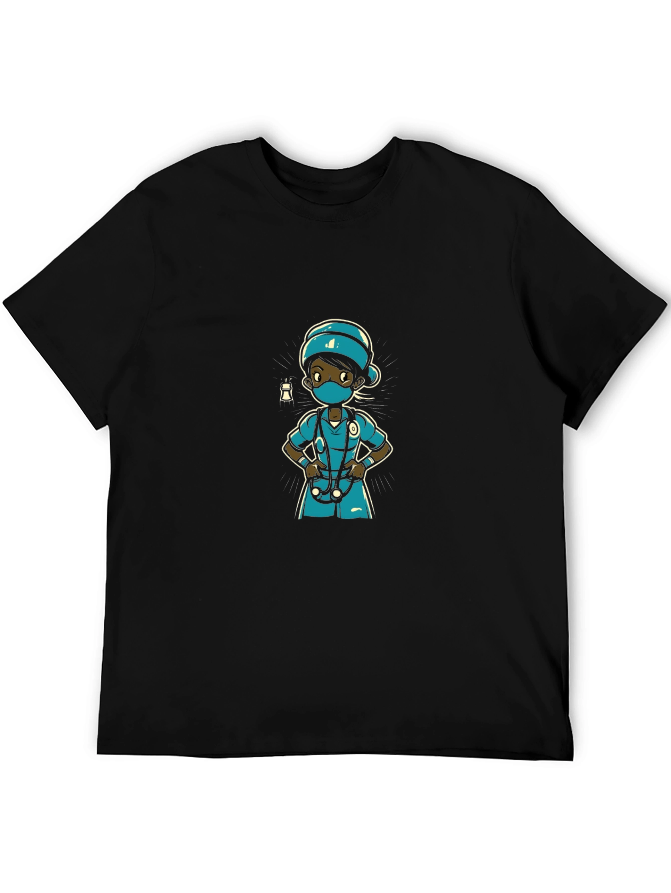 Cartoon Doctor T-Shirt