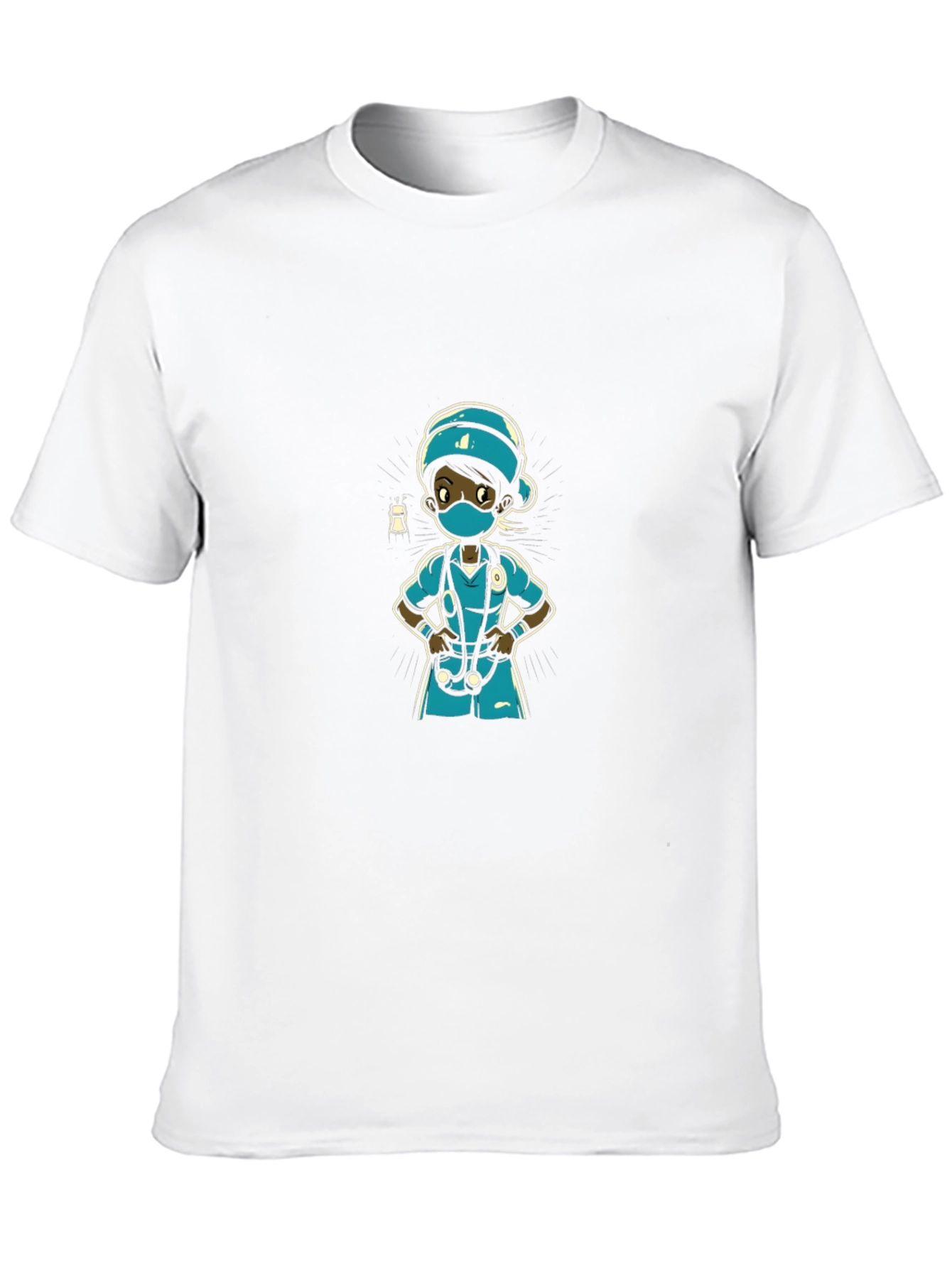 Cartoon Doctor T-Shirt