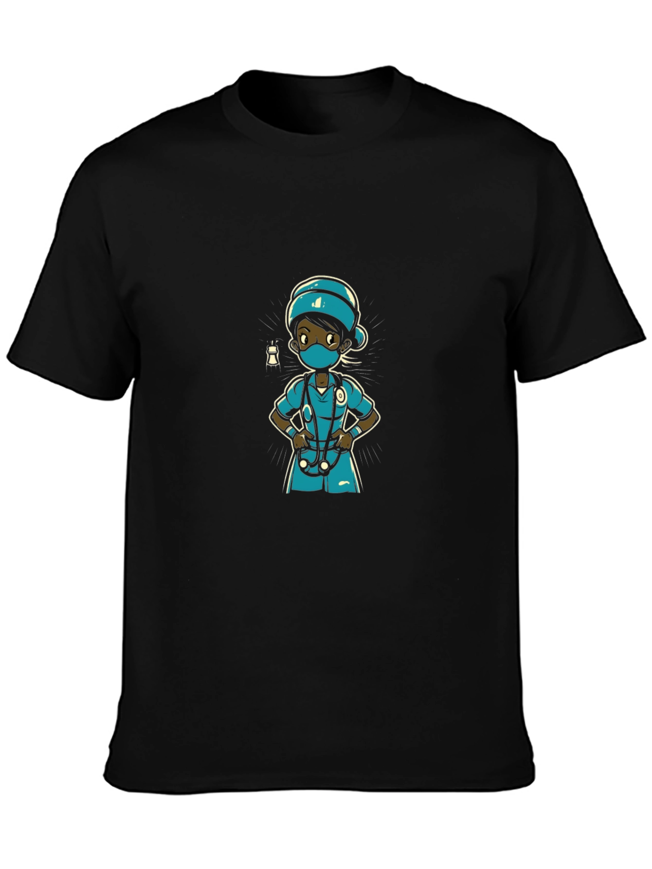 Cartoon Doctor T-Shirt