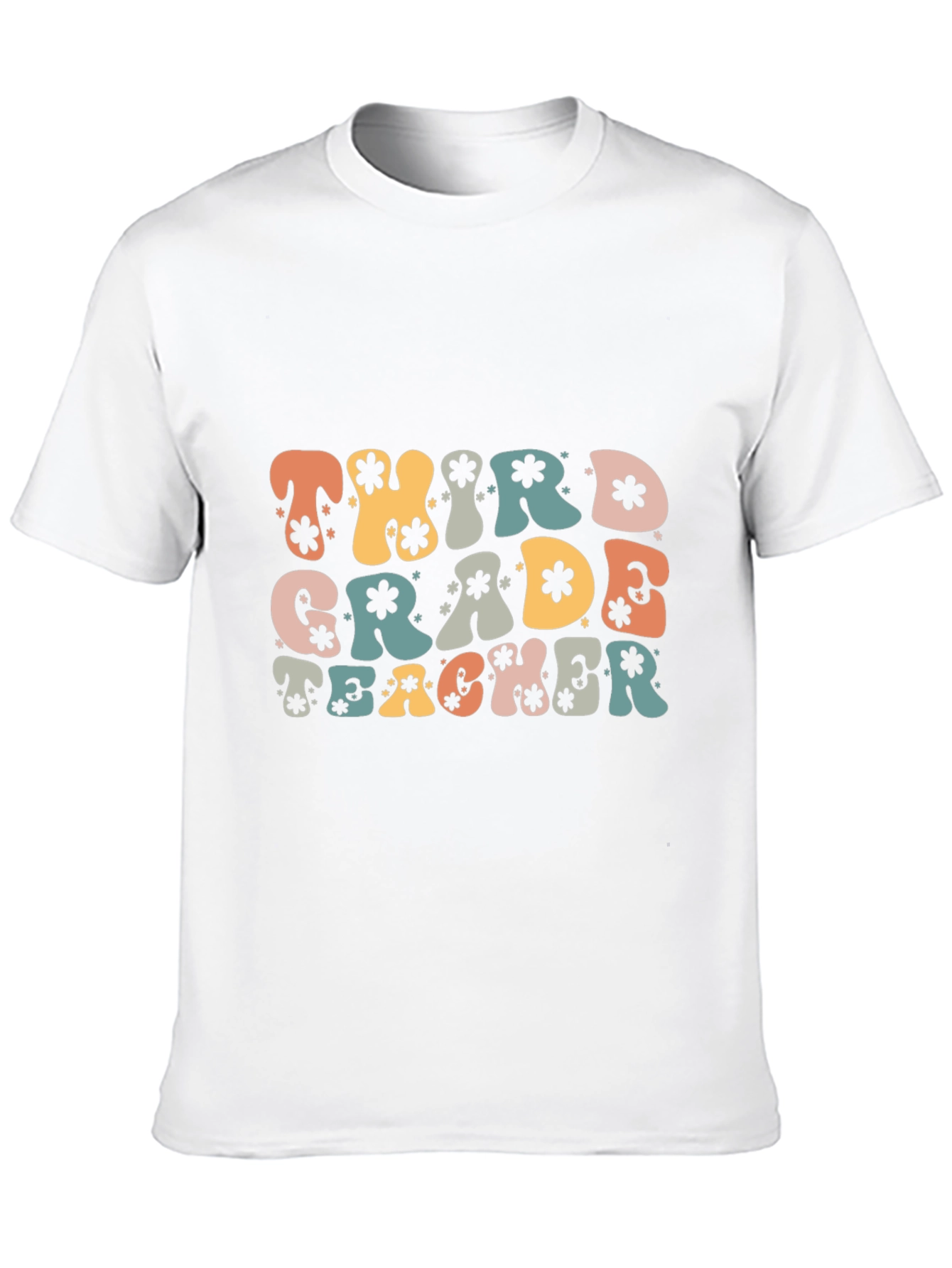Third Grade Teacher T-Shirt
