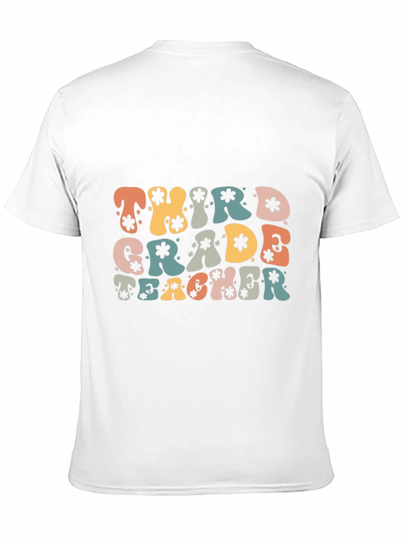 Third Grade Teacher T-Shirt