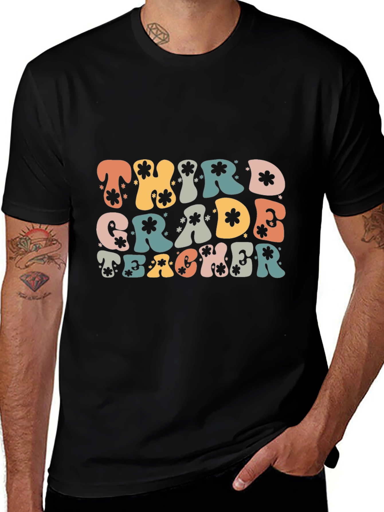 Third Grade Teacher T-Shirt