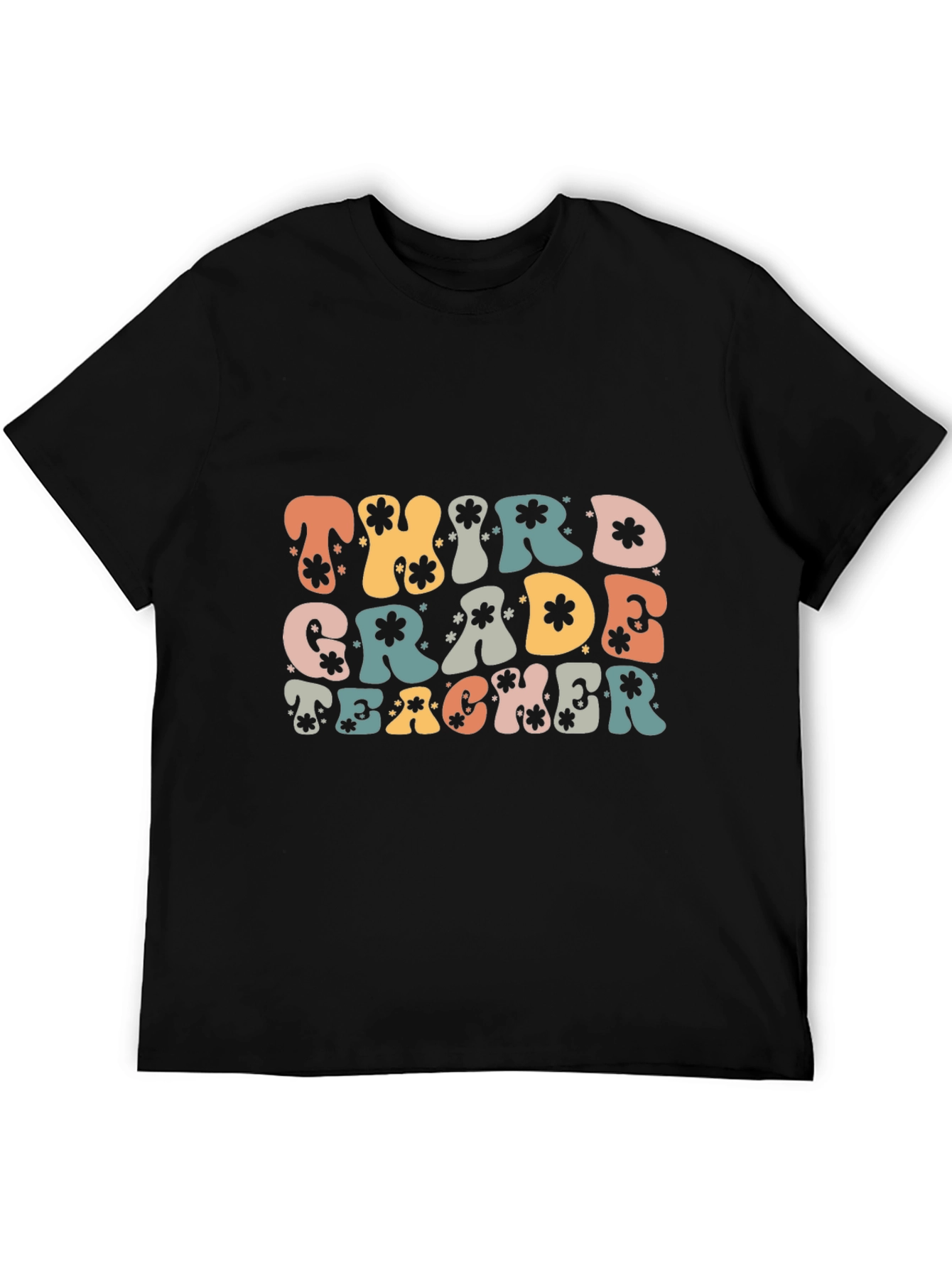 Third Grade Teacher T-Shirt