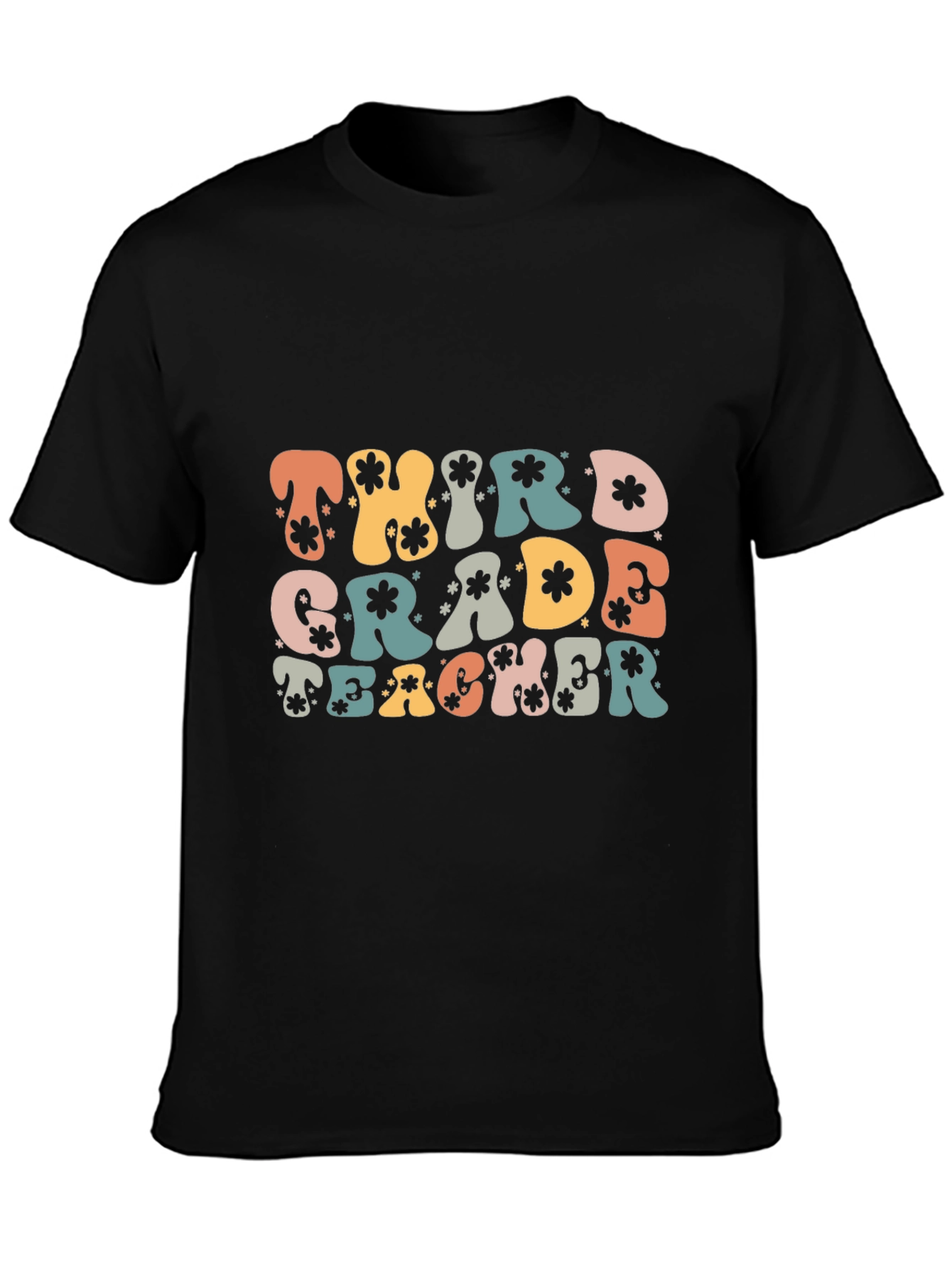 Third Grade Teacher T-Shirt