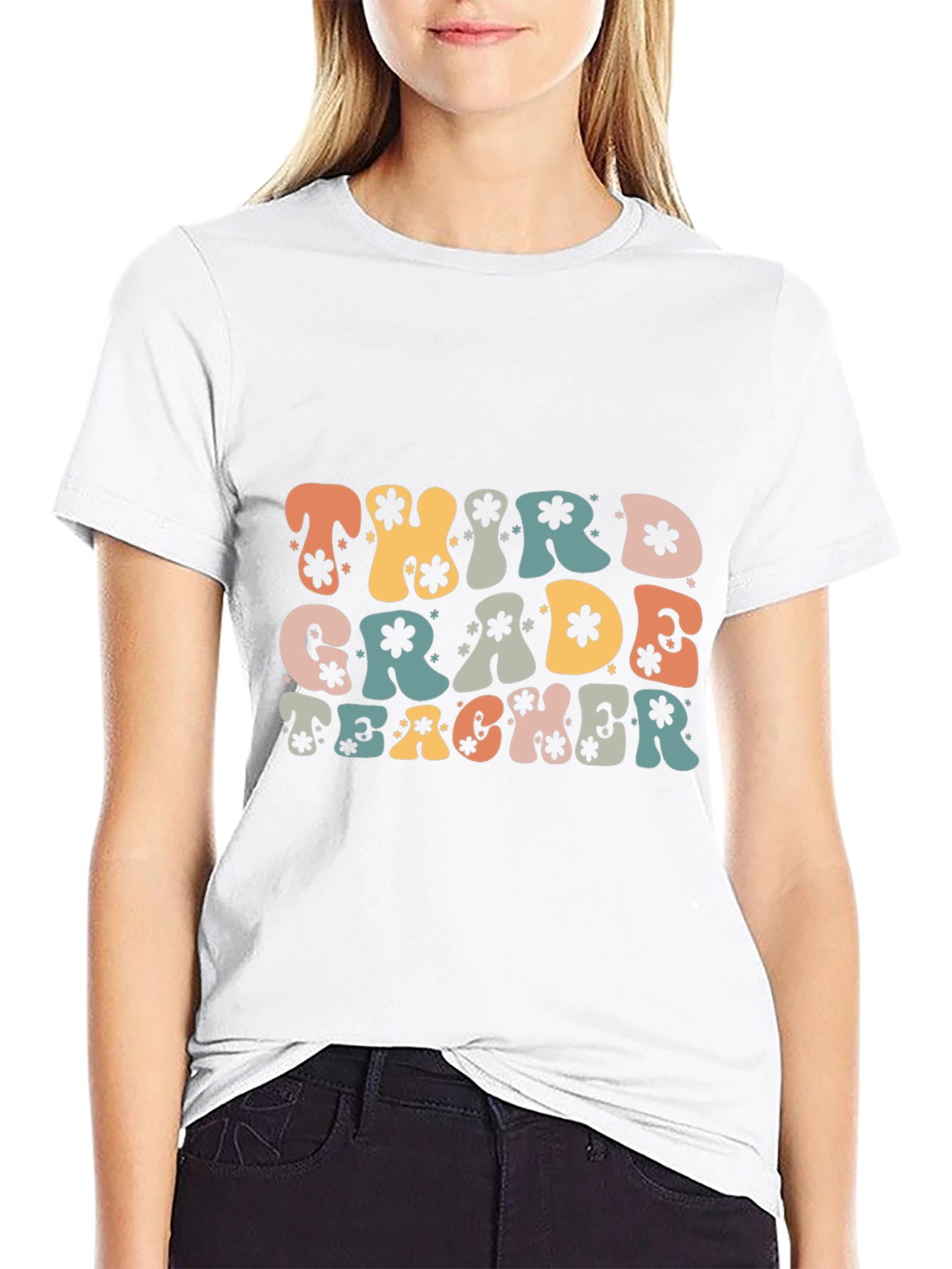 Third Grade Teacher T-Shirt