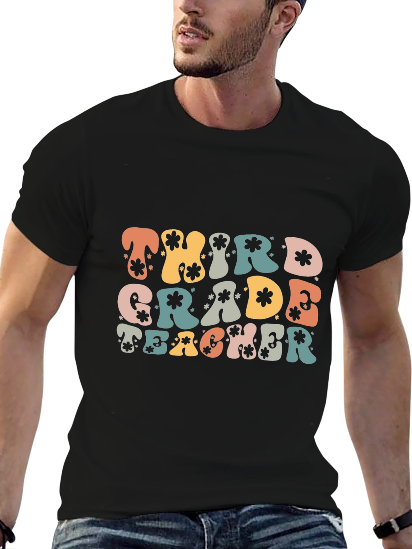 Third Grade Teacher T-Shirt