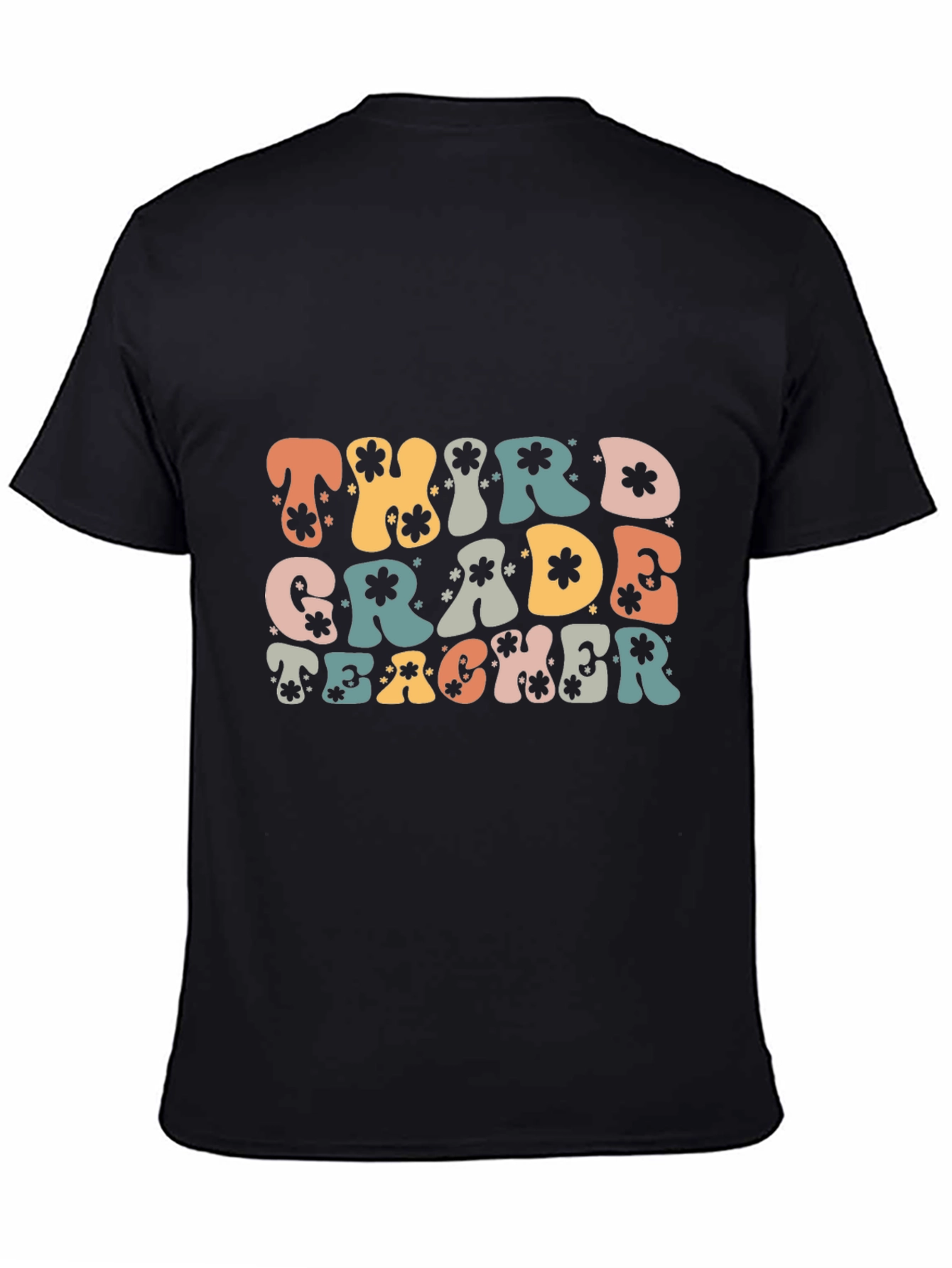 Third Grade Teacher T-Shirt