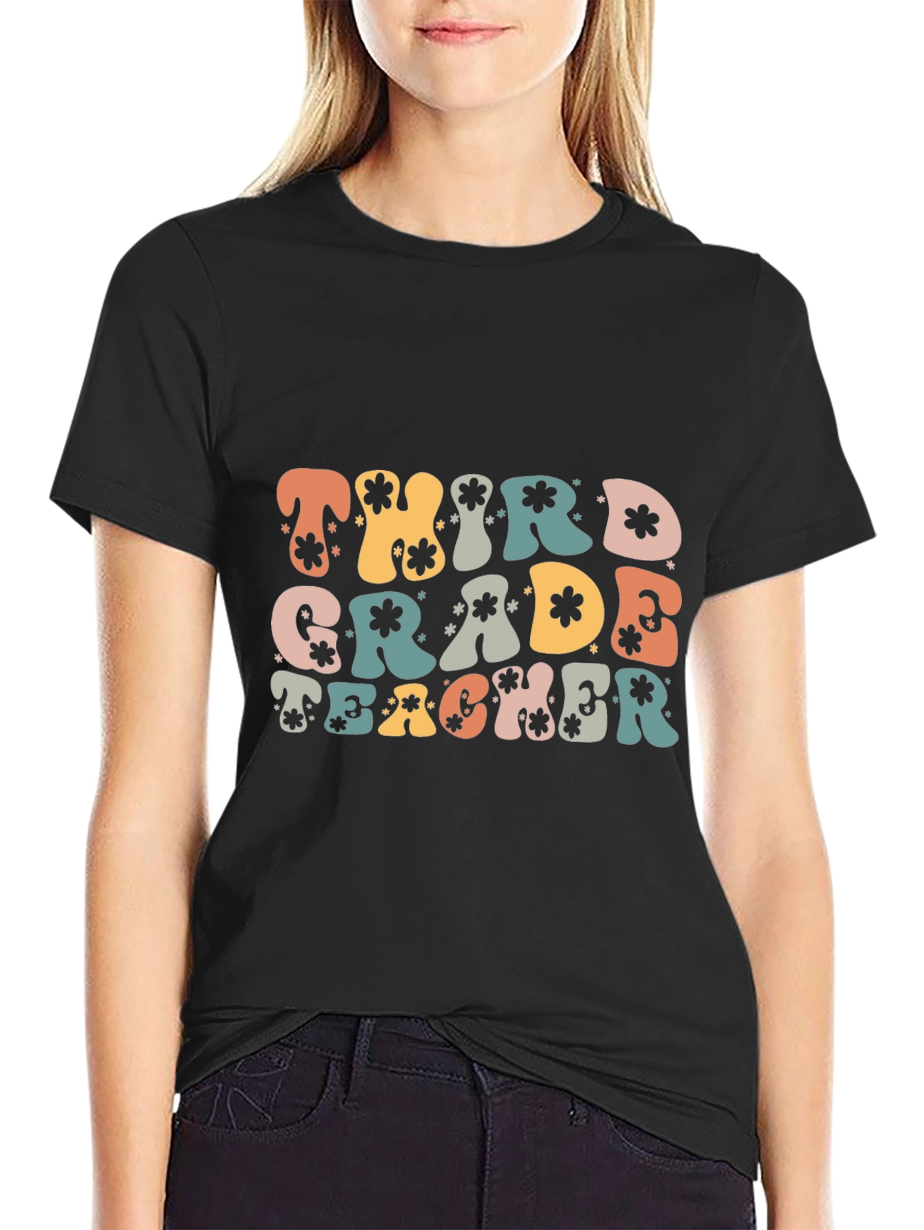 Third Grade Teacher T-Shirt