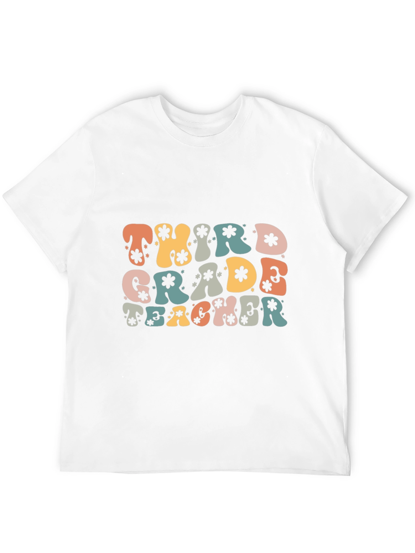 Third Grade Teacher T-Shirt