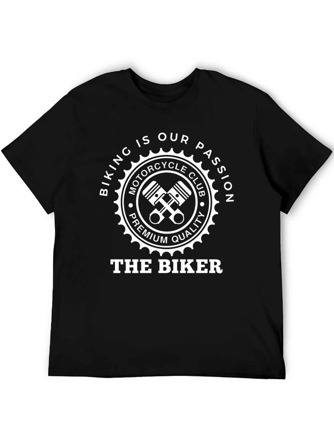The Biker T-Shirt - Motorcycle Club Tee