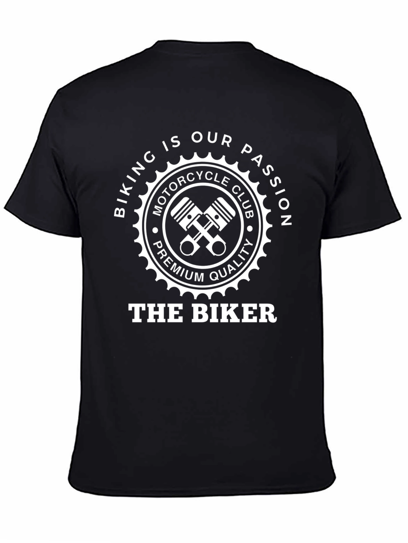 The Biker T-Shirt - Motorcycle Club Tee