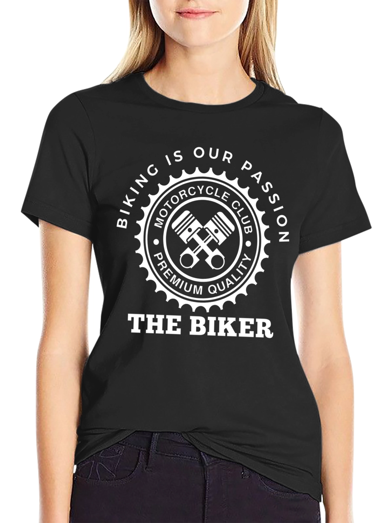 The Biker T-Shirt - Motorcycle Club Tee