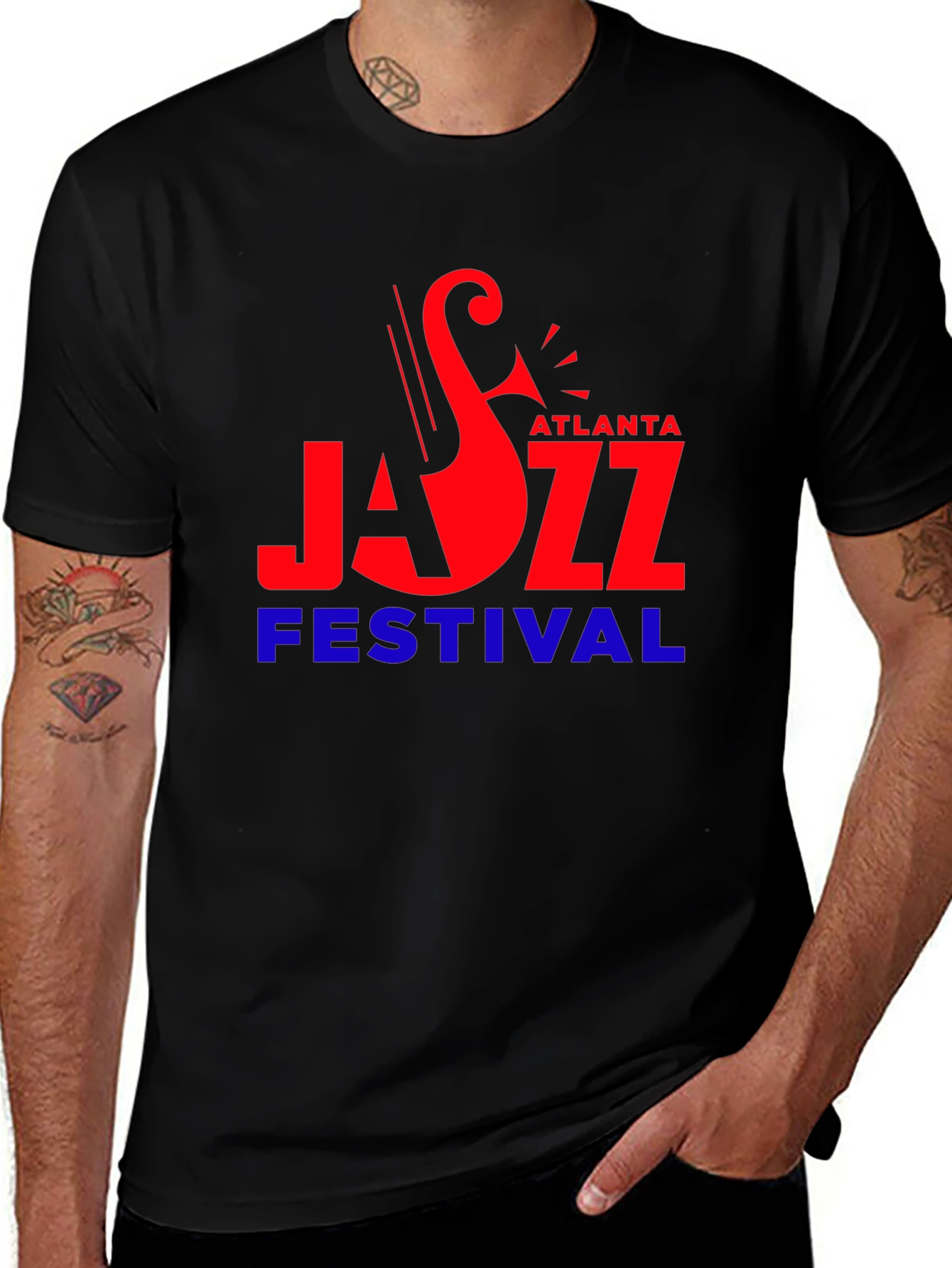 Atlanta Jazz Festival T-Shirt