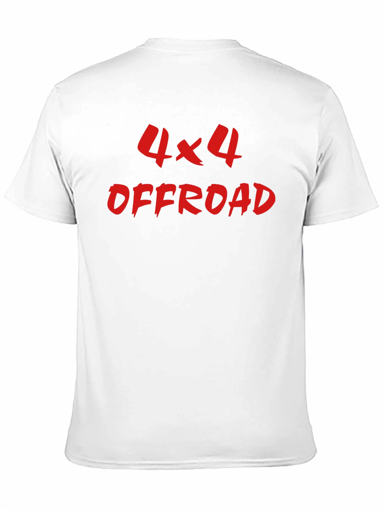 4x4 Offroad Black T-Shirt