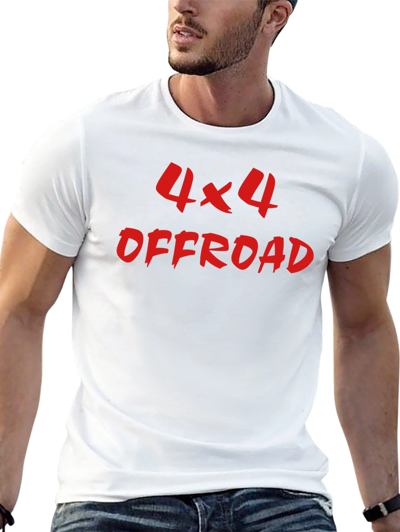 4x4 Offroad Black T-Shirt