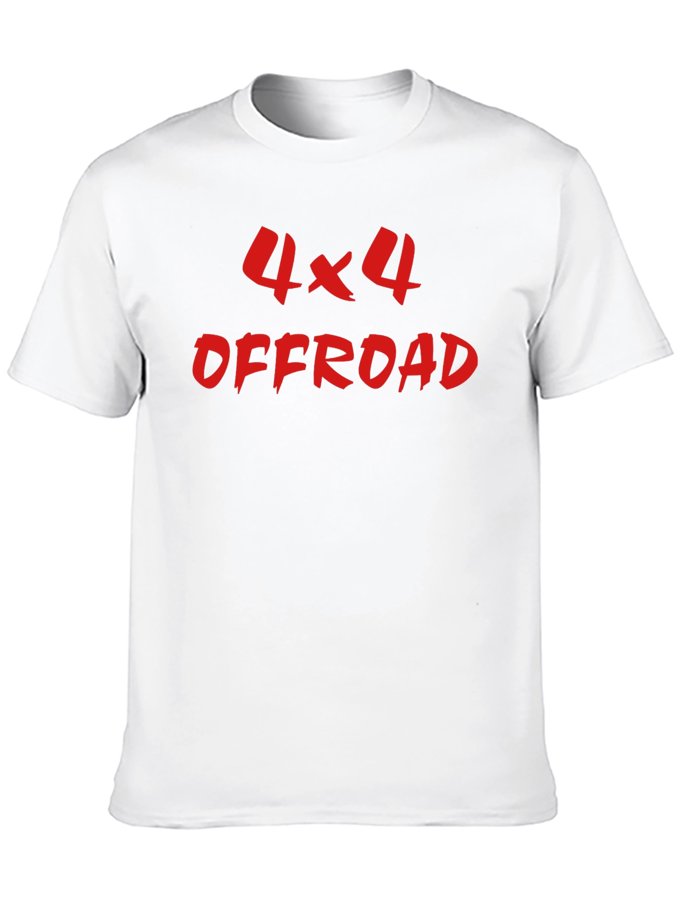4x4 Offroad Black T-Shirt