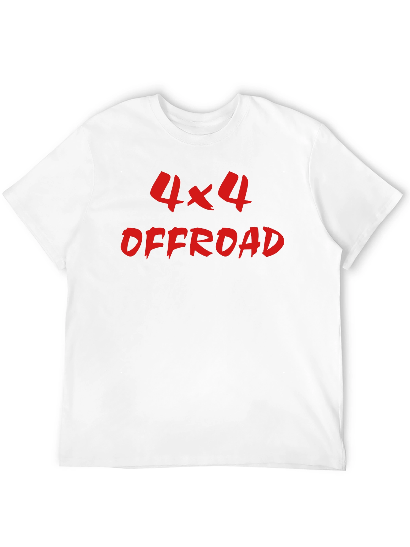 4x4 Offroad Black T-Shirt