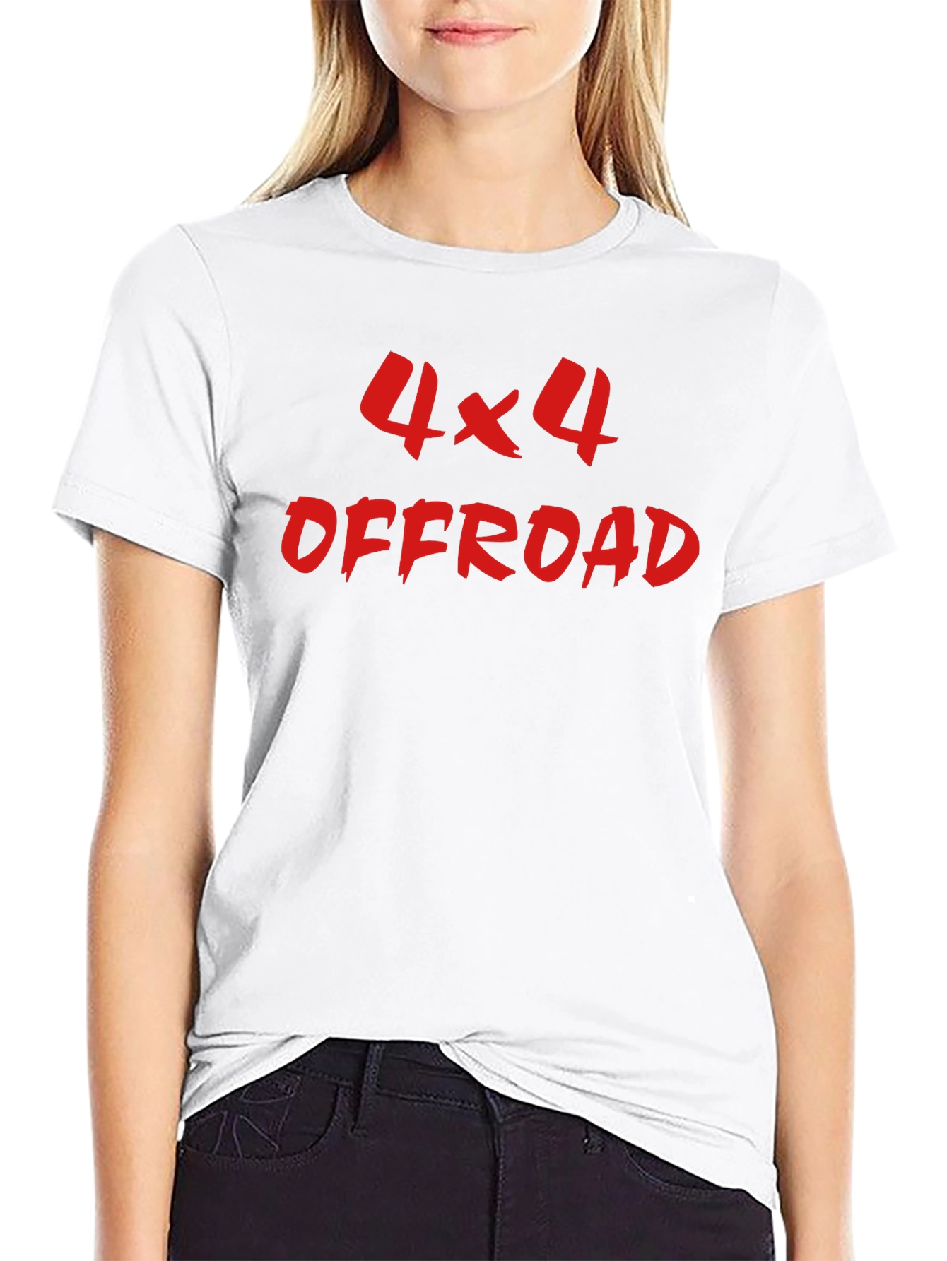 4x4 Offroad Black T-Shirt