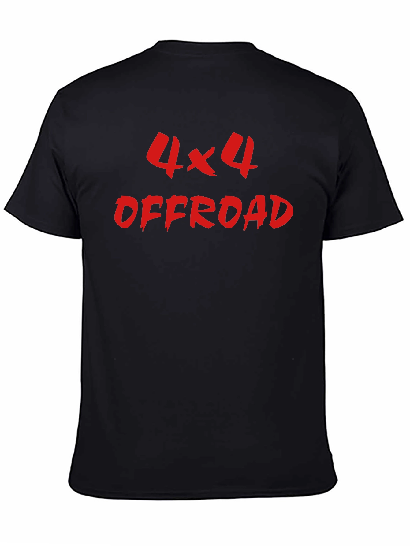 4x4 Offroad Black T-Shirt