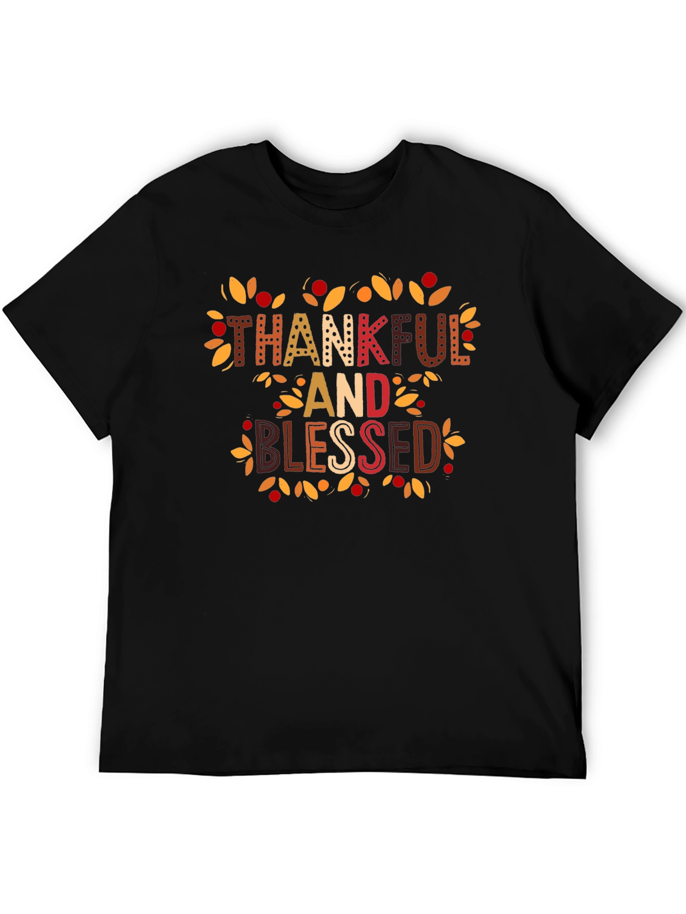 Thankful and Blessed Graphic Tee