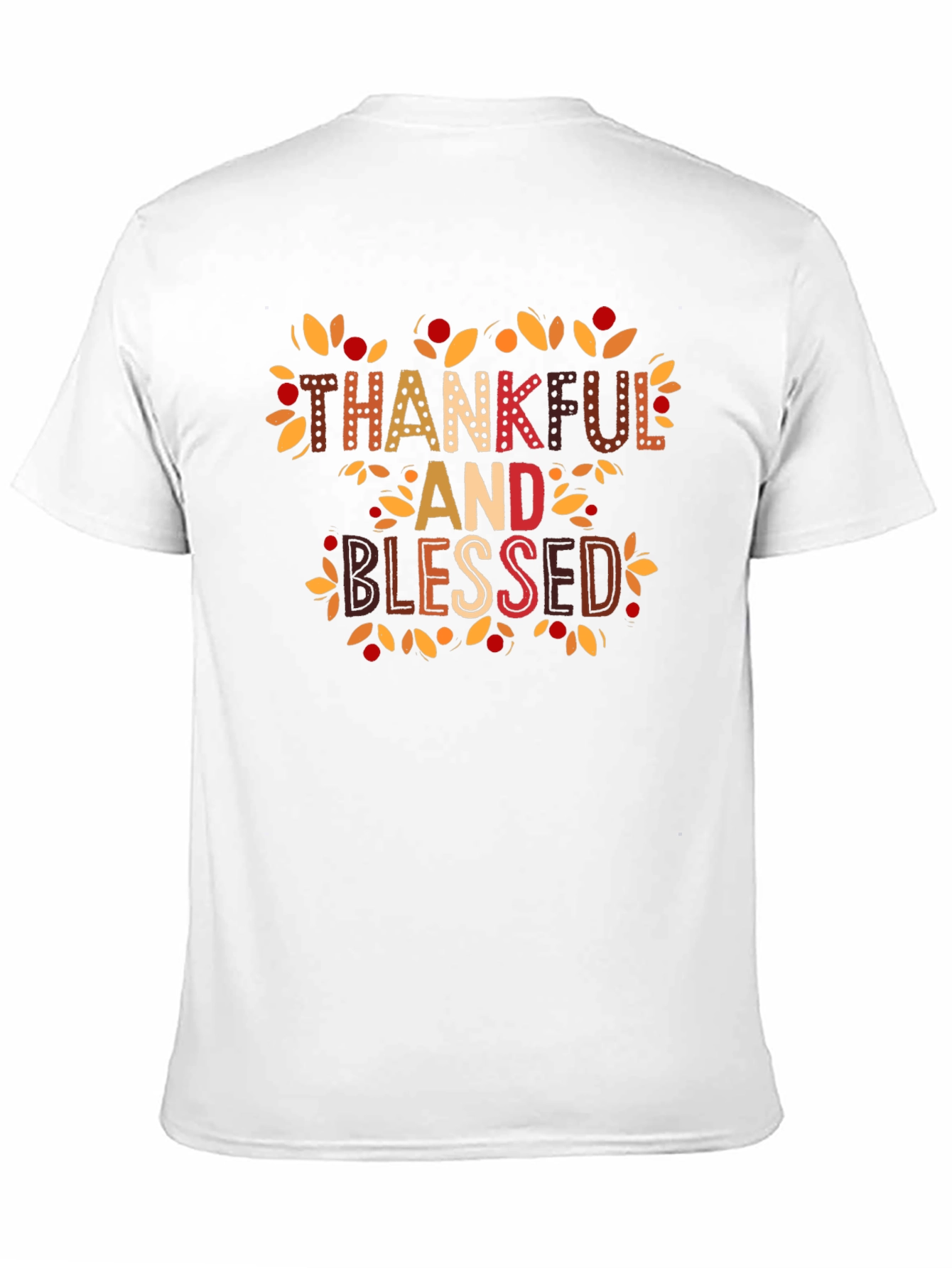 Thankful and Blessed Graphic Tee