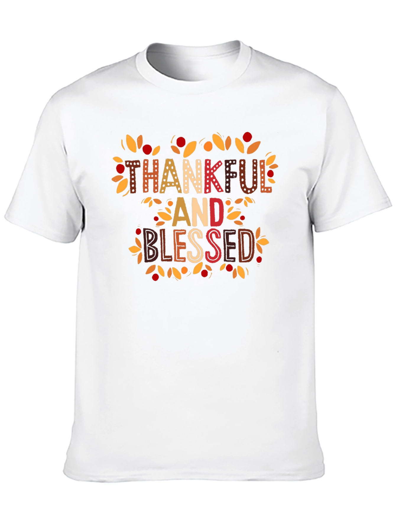 Thankful and Blessed Graphic Tee