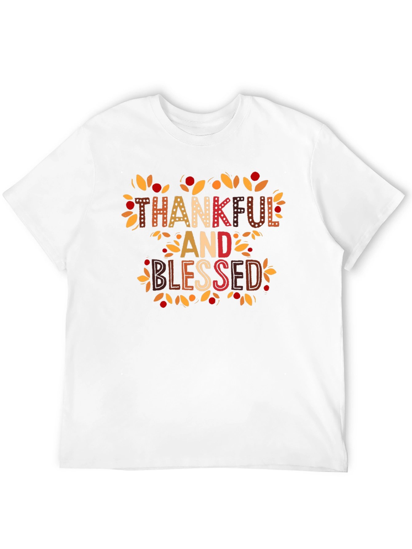 Thankful and Blessed Graphic Tee