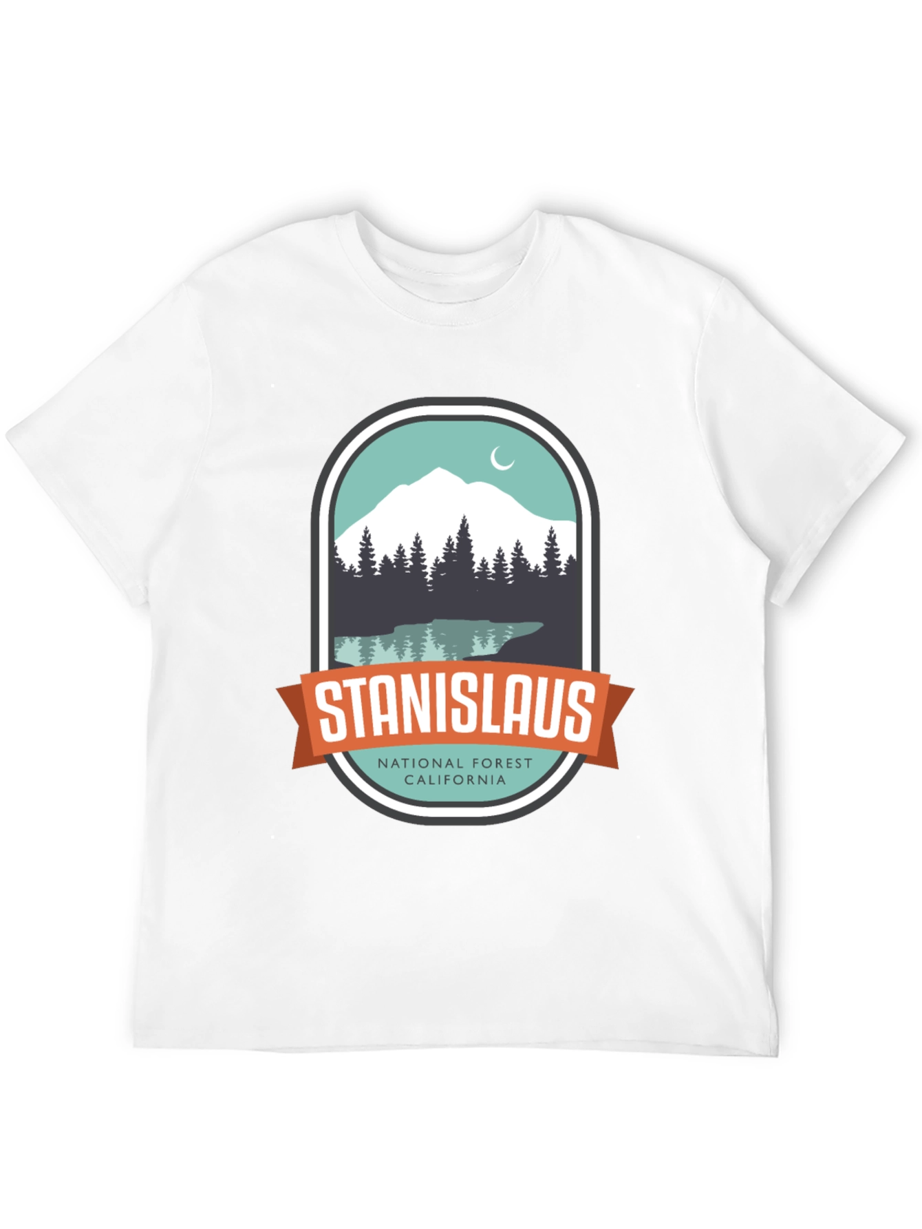 Stanislaus National Forest Graphic Tee