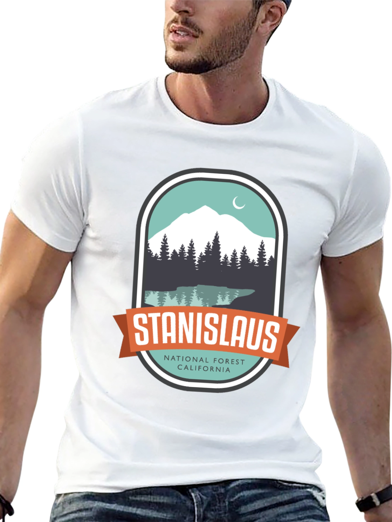 Stanislaus National Forest Graphic Tee