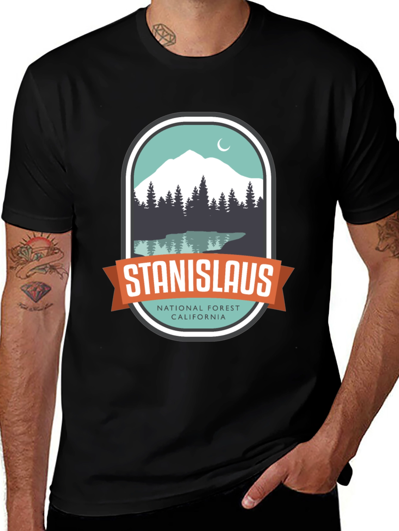 Stanislaus National Forest Graphic Tee