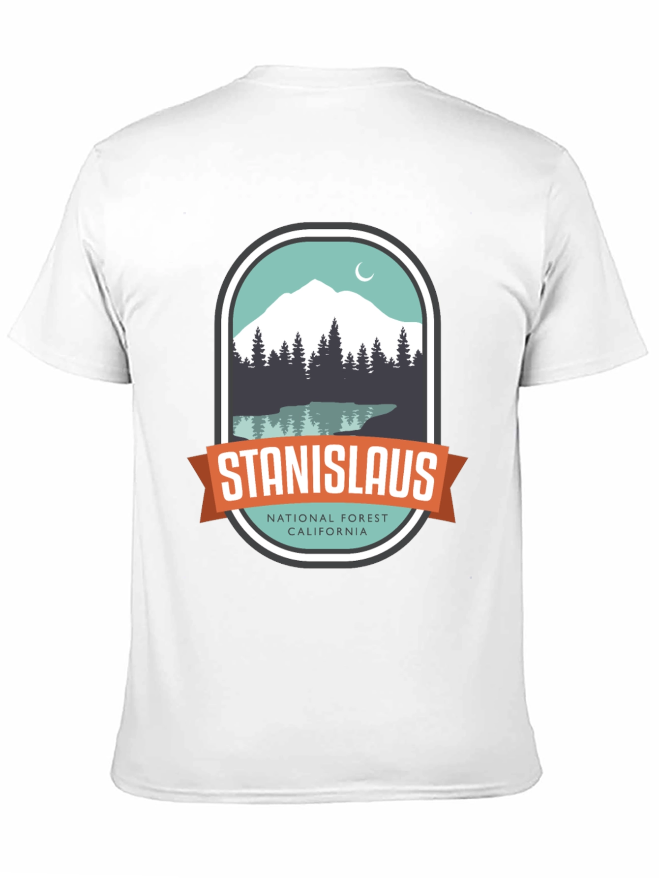 Stanislaus National Forest Graphic Tee