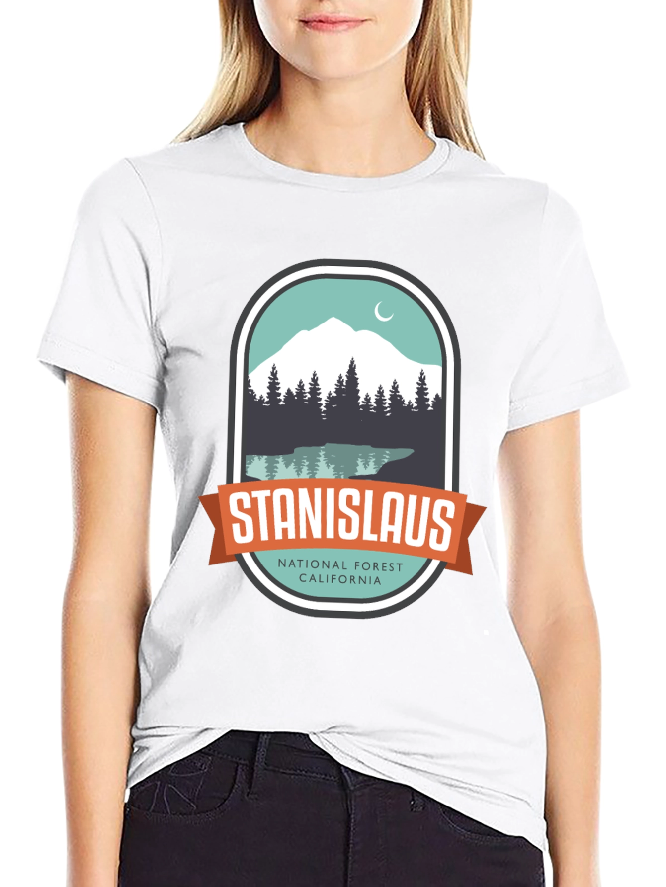 Stanislaus National Forest Graphic Tee