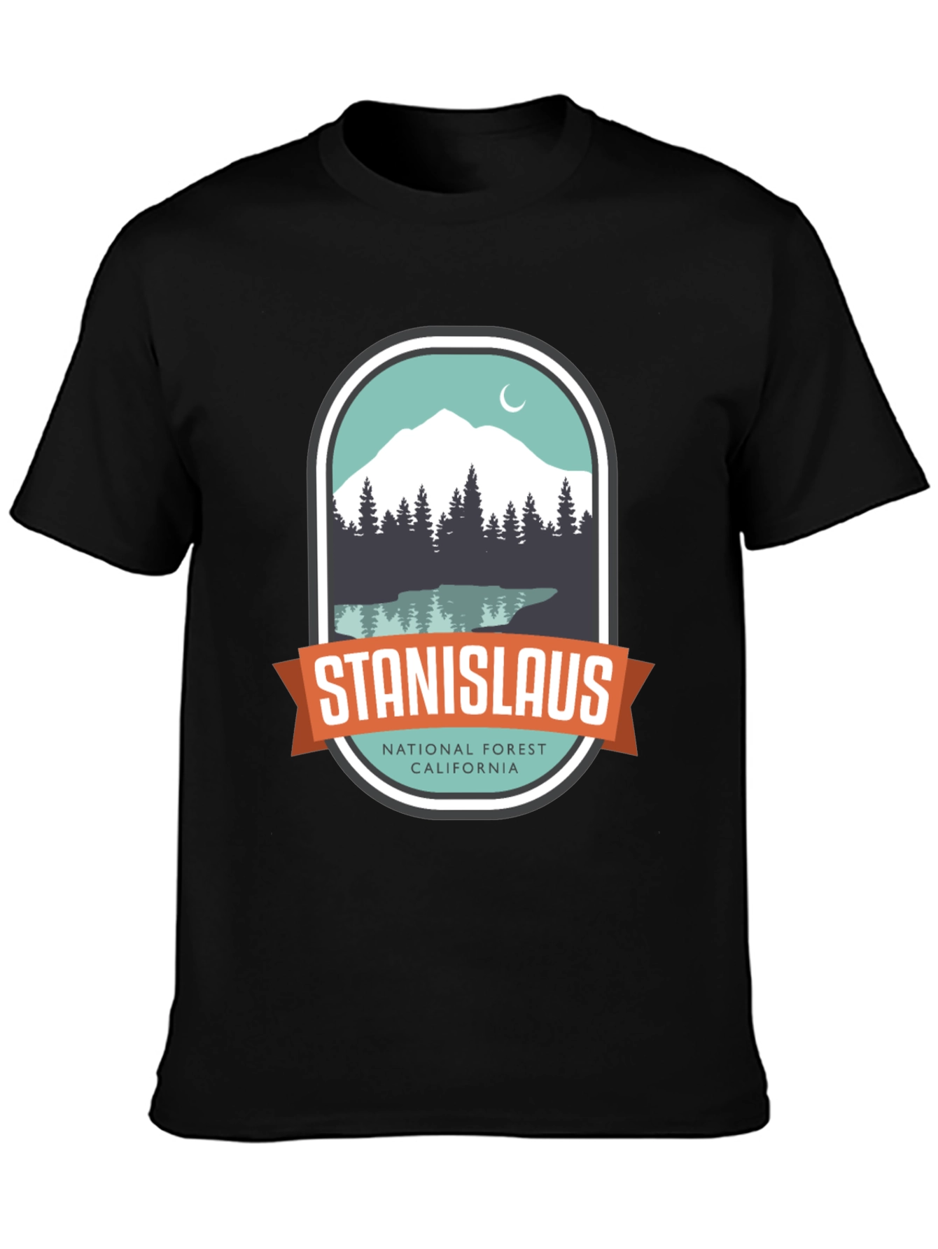 Stanislaus National Forest Graphic Tee