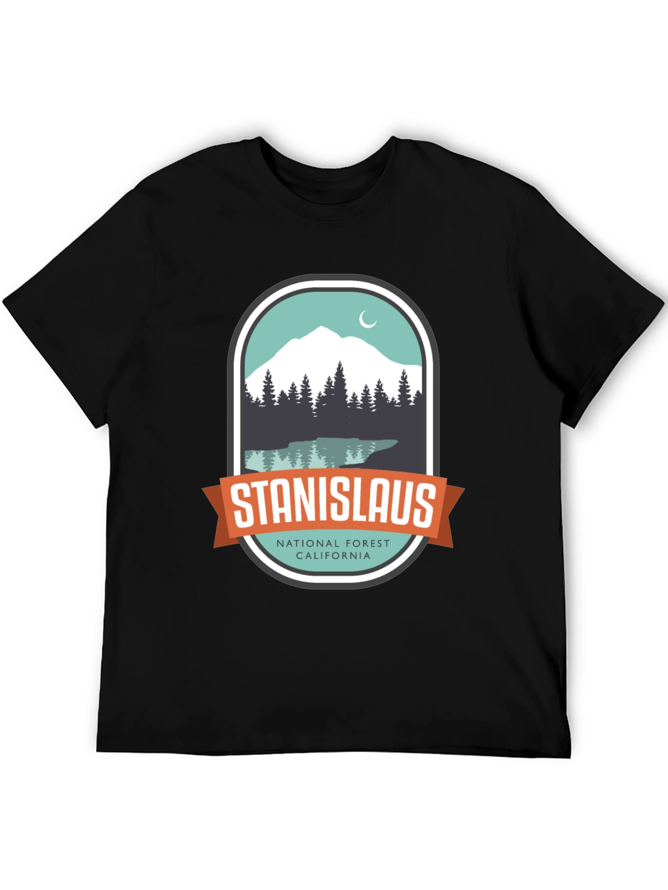 Stanislaus National Forest Graphic Tee
