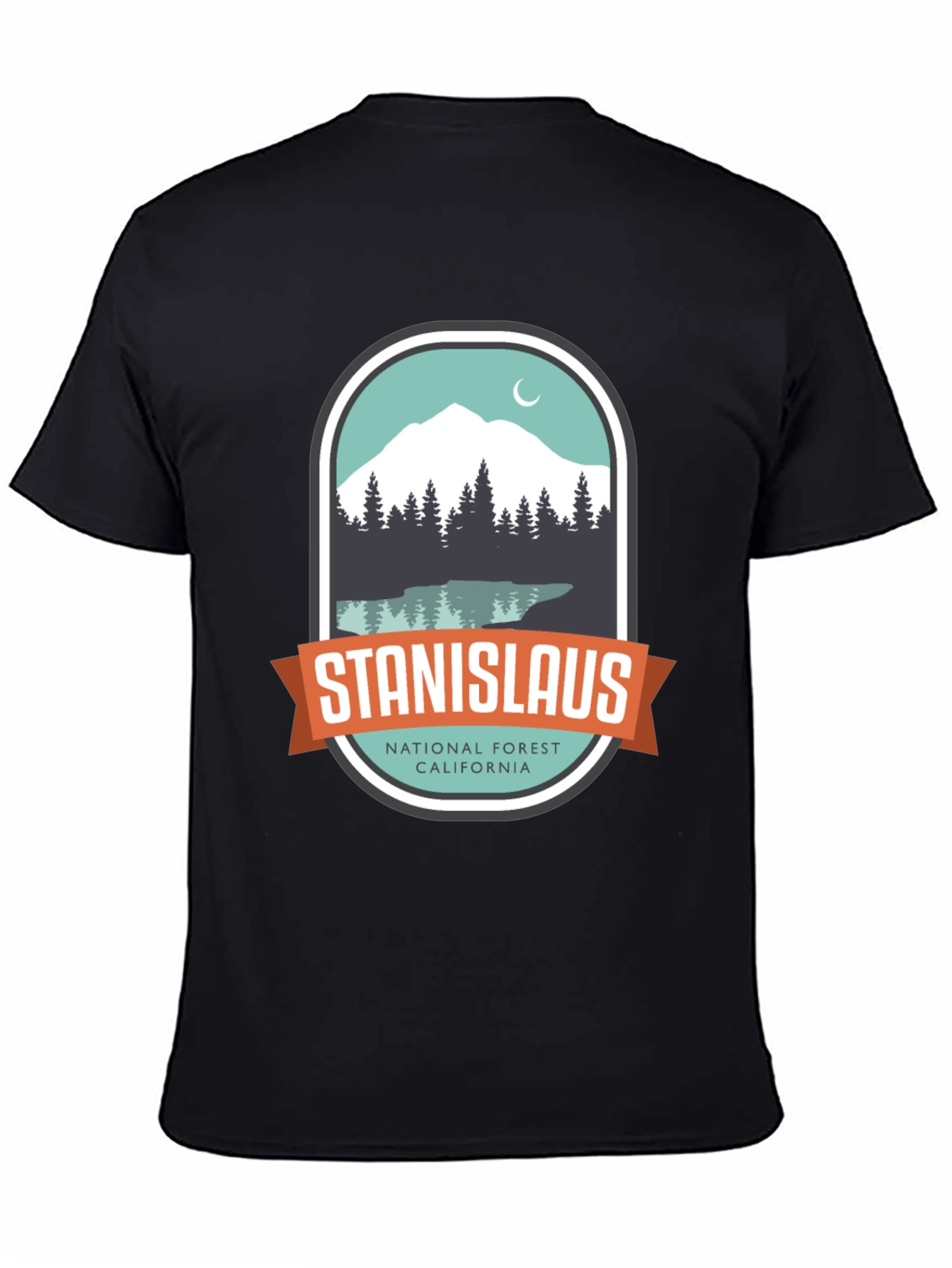 Stanislaus National Forest Graphic Tee